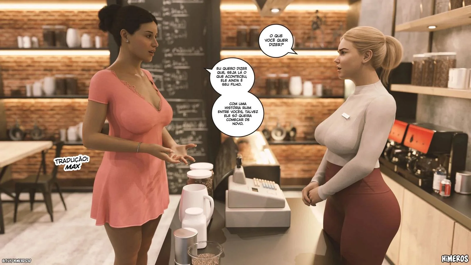 Nina e o Retorno Obsceno do Passado em Hentai HQ Brasileiro