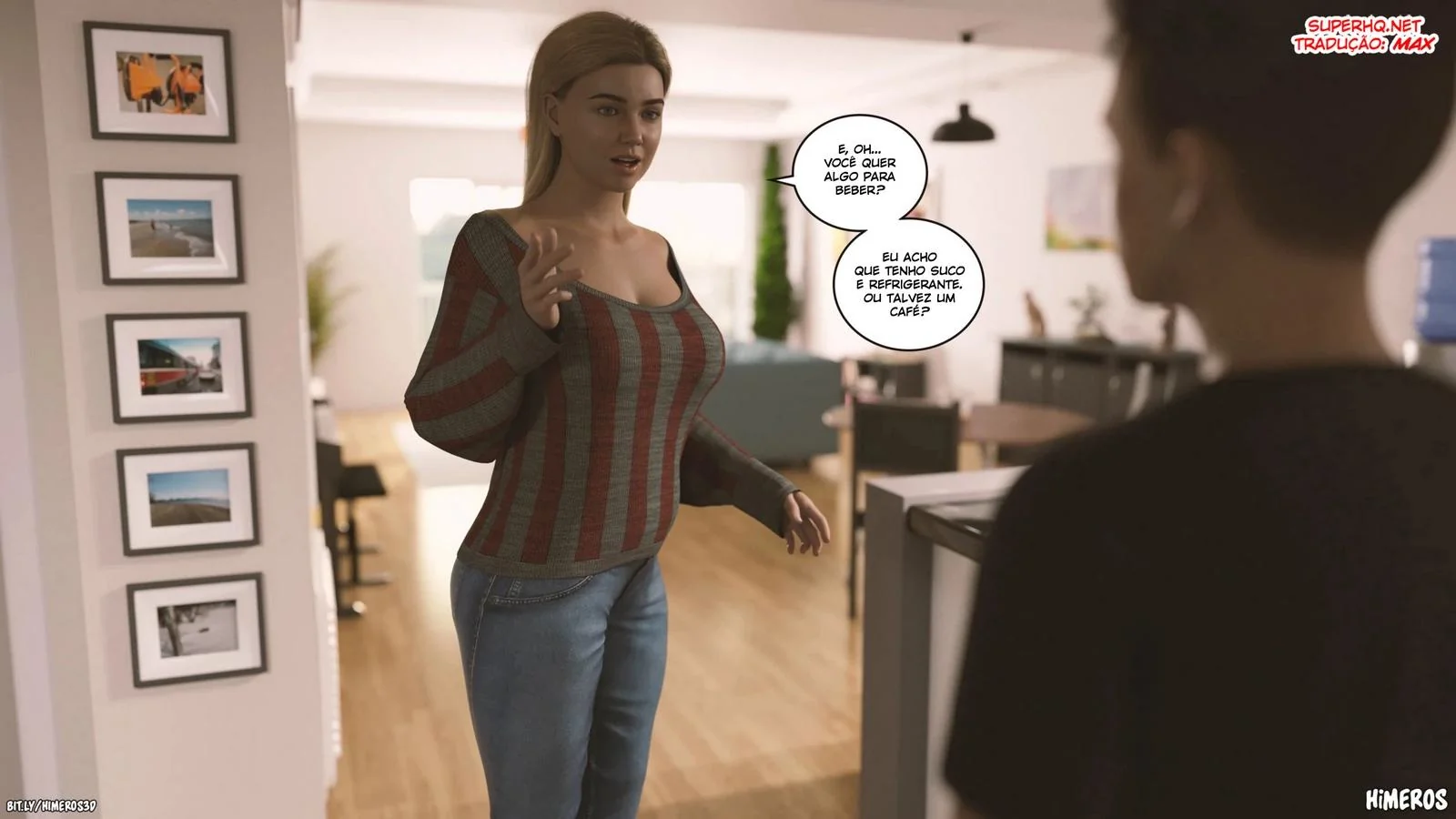 Nina e o Retorno Obsceno do Passado em Hentai HQ Brasileiro