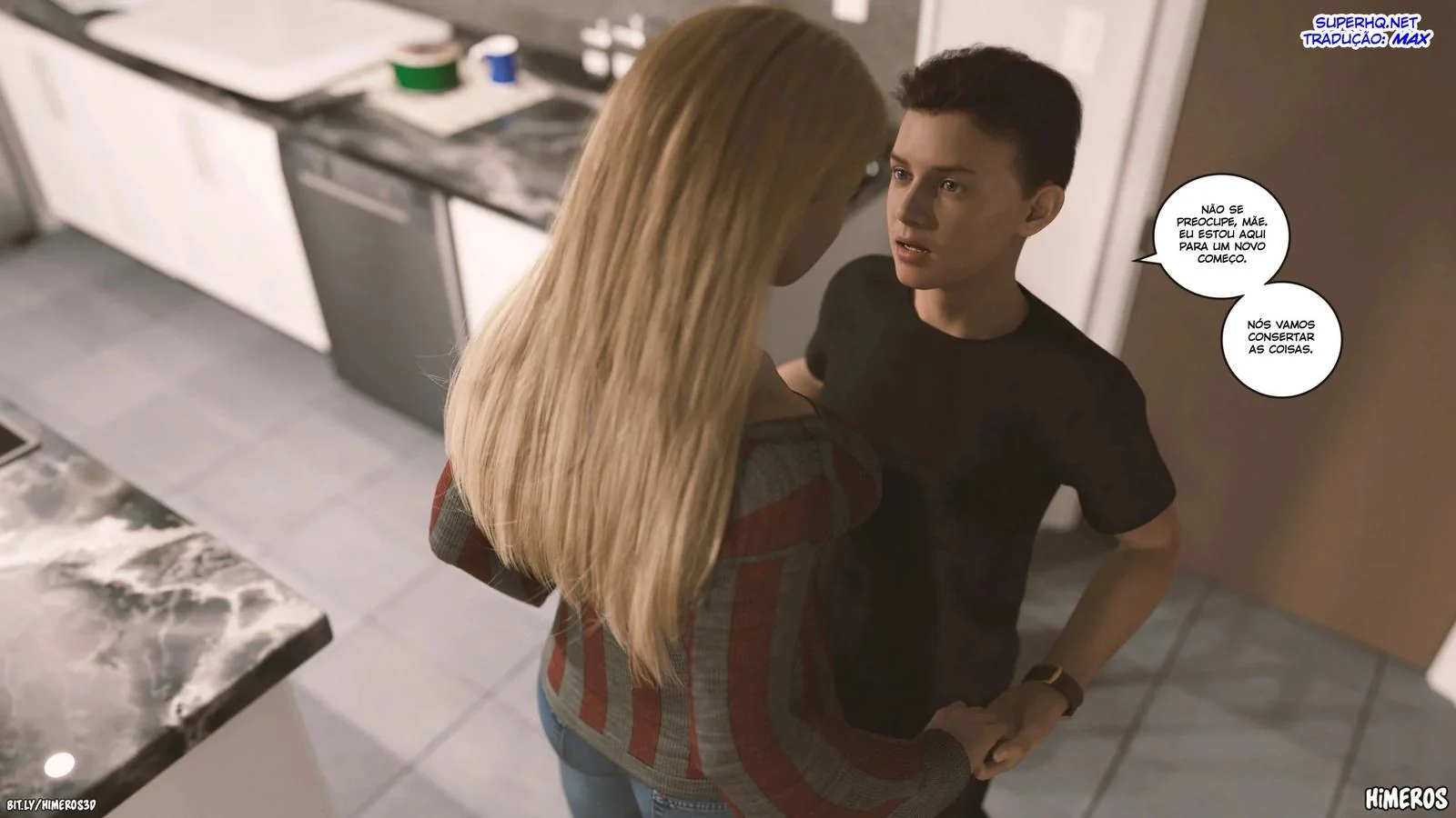 Nina e o Retorno Obsceno do Passado em Hentai HQ Brasileiro