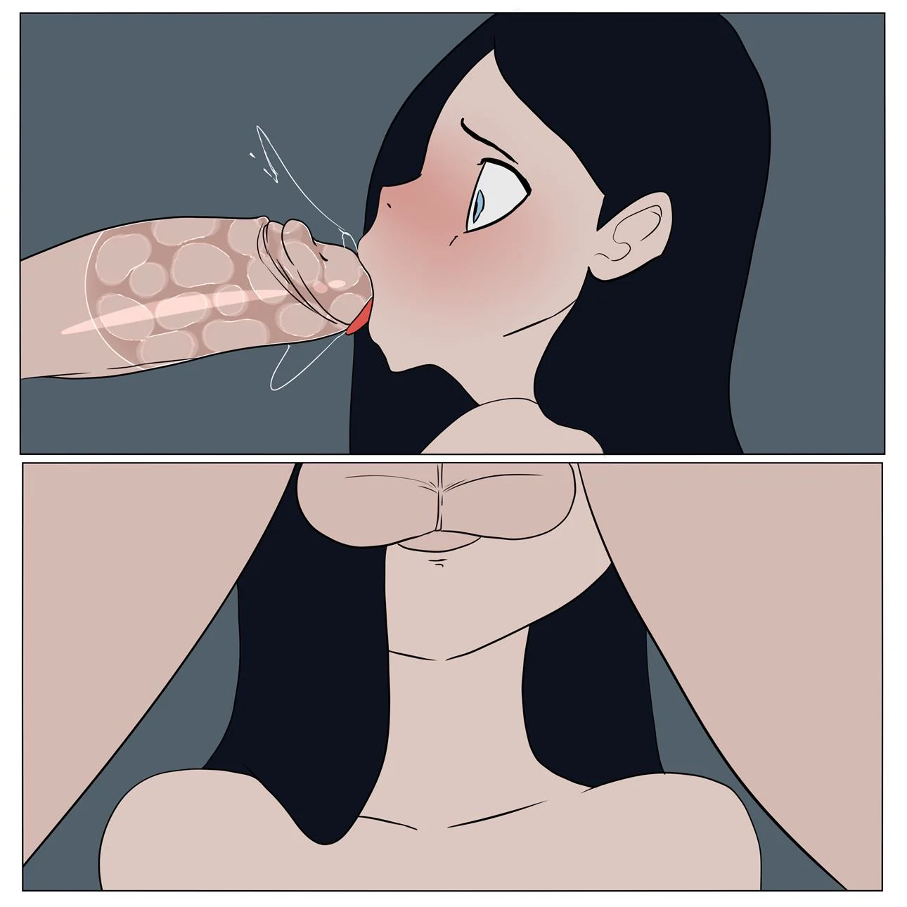 Violeta Transando com o Vilão – A Putaria no Hentai HQ Brasileiro