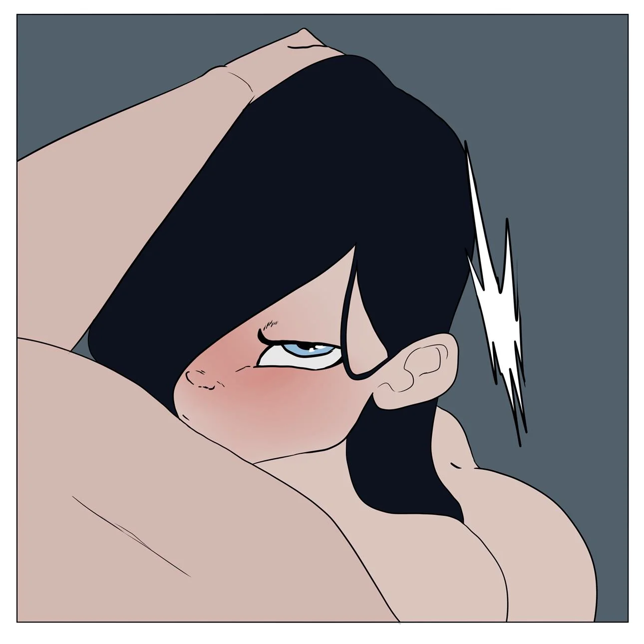 Violeta Transando com o Vilão – A Putaria no Hentai HQ Brasileiro