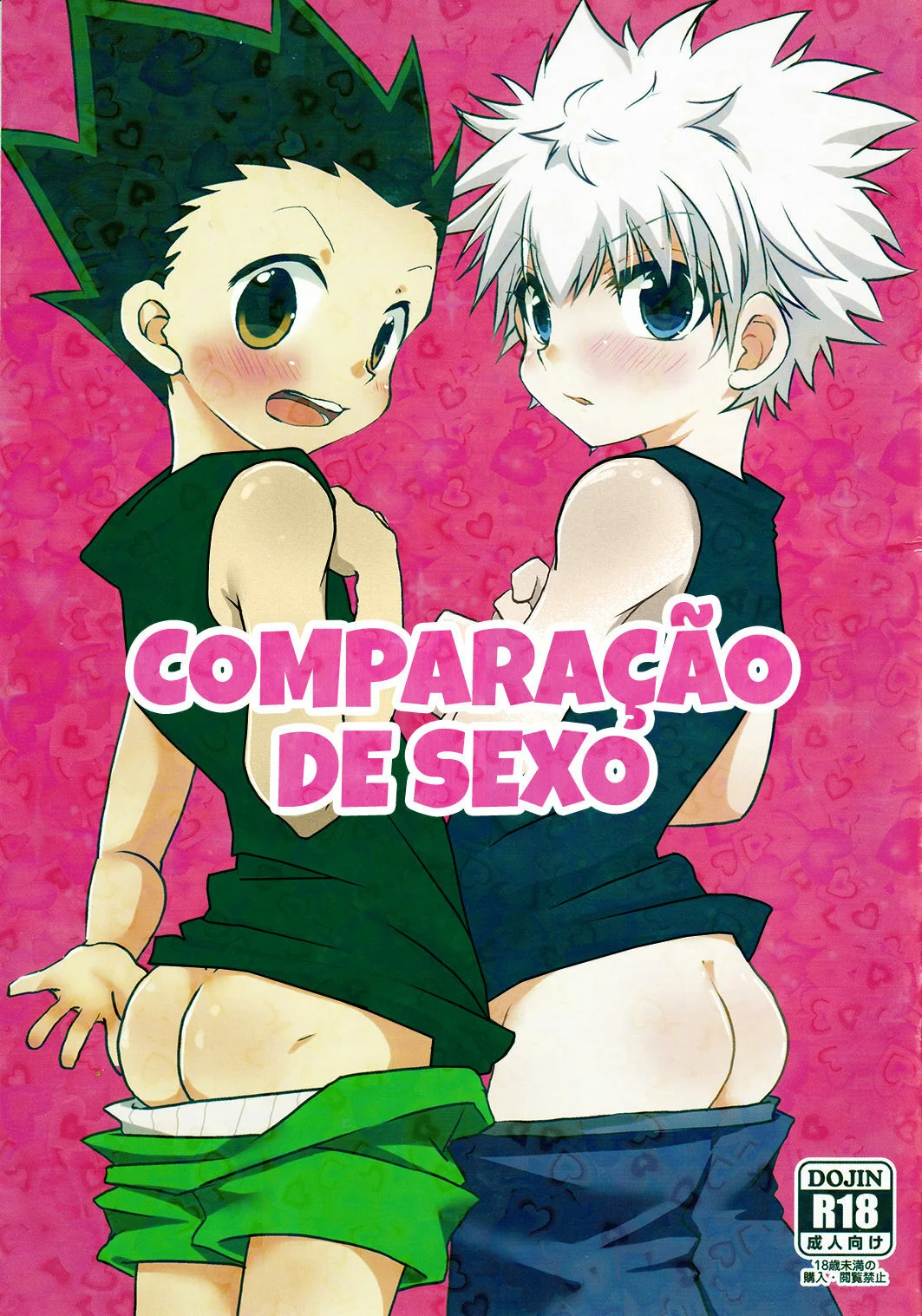 [REVISAR POST ⚠️✏️] Hunter x Hunter Hentai: Comparação de Sexo