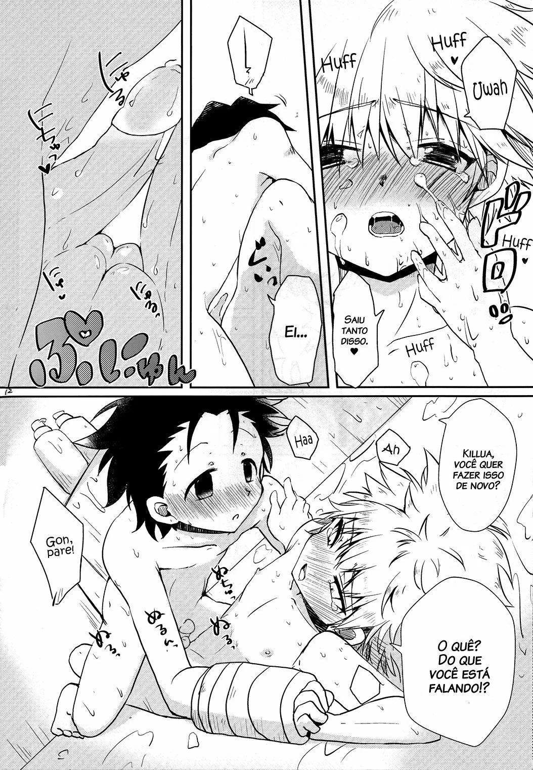 [REVISAR POST ⚠️✏️] Hunter x Hunter Hentai: Comparação de Sexo
