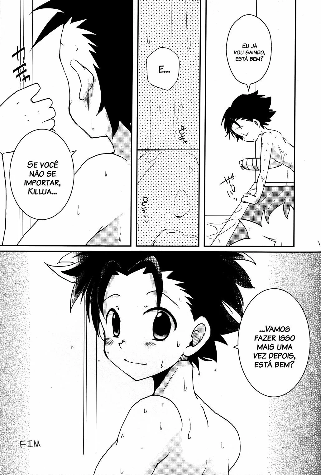 [REVISAR POST ⚠️✏️] Hunter x Hunter Hentai: Comparação de Sexo