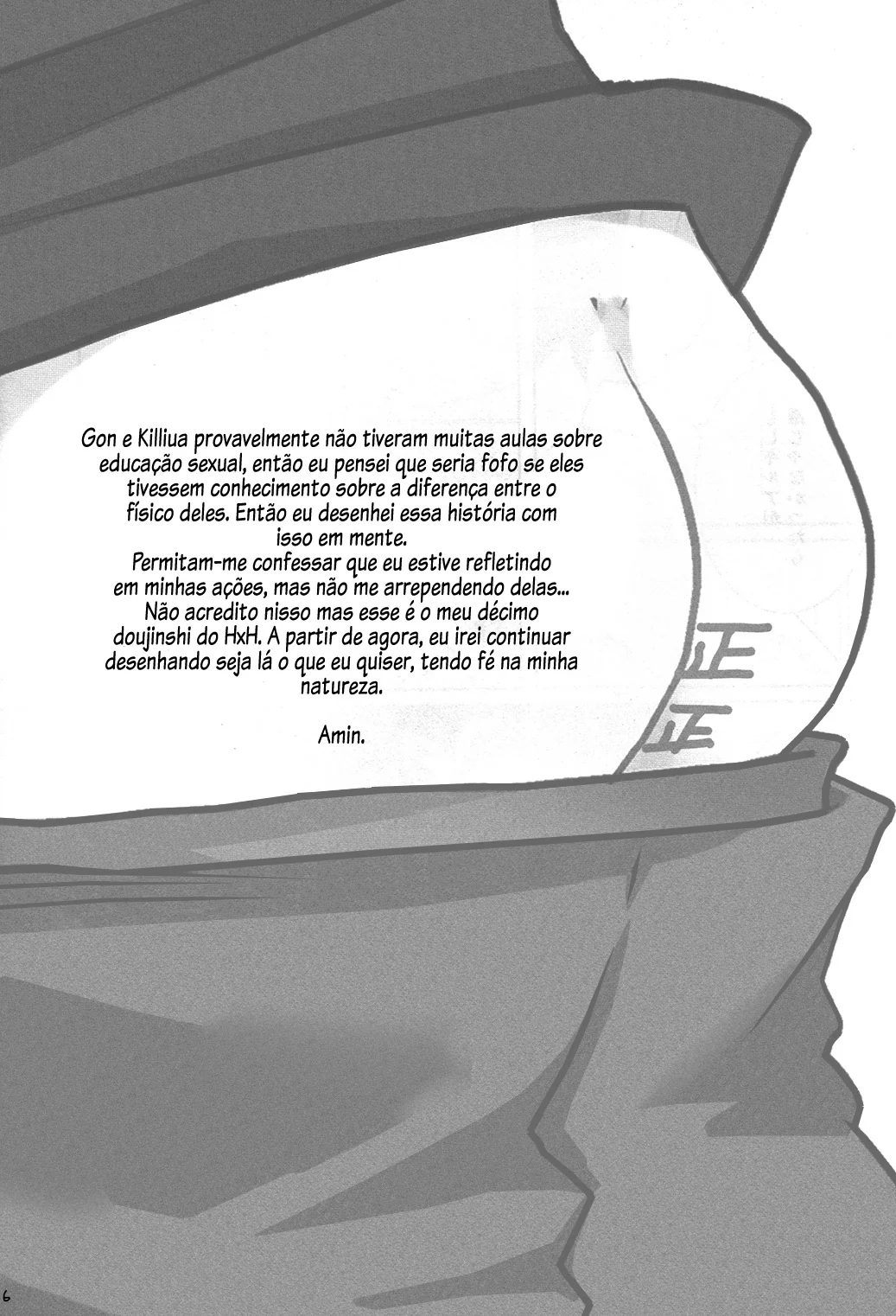 [REVISAR POST ⚠️✏️] Hunter x Hunter Hentai: Comparação de Sexo