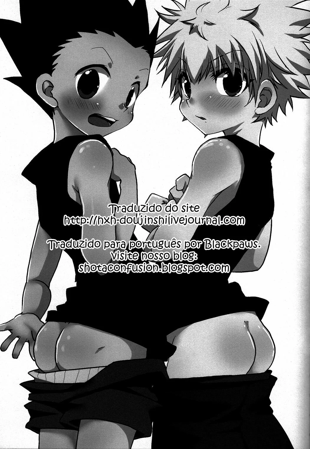 [REVISAR POST ⚠️✏️] Hunter x Hunter Hentai: Comparação de Sexo