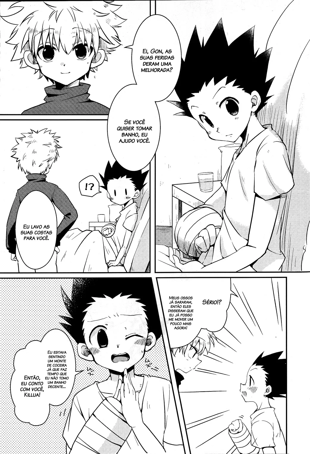 [REVISAR POST ⚠️✏️] Hunter x Hunter Hentai: Comparação de Sexo
