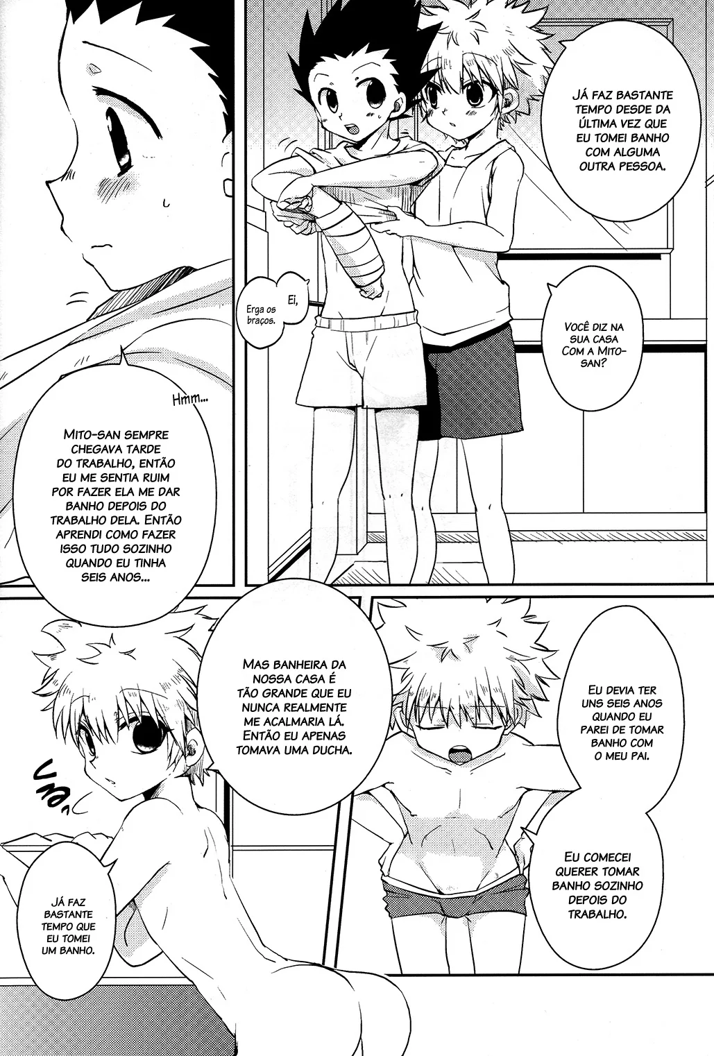 [REVISAR POST ⚠️✏️] Hunter x Hunter Hentai: Comparação de Sexo