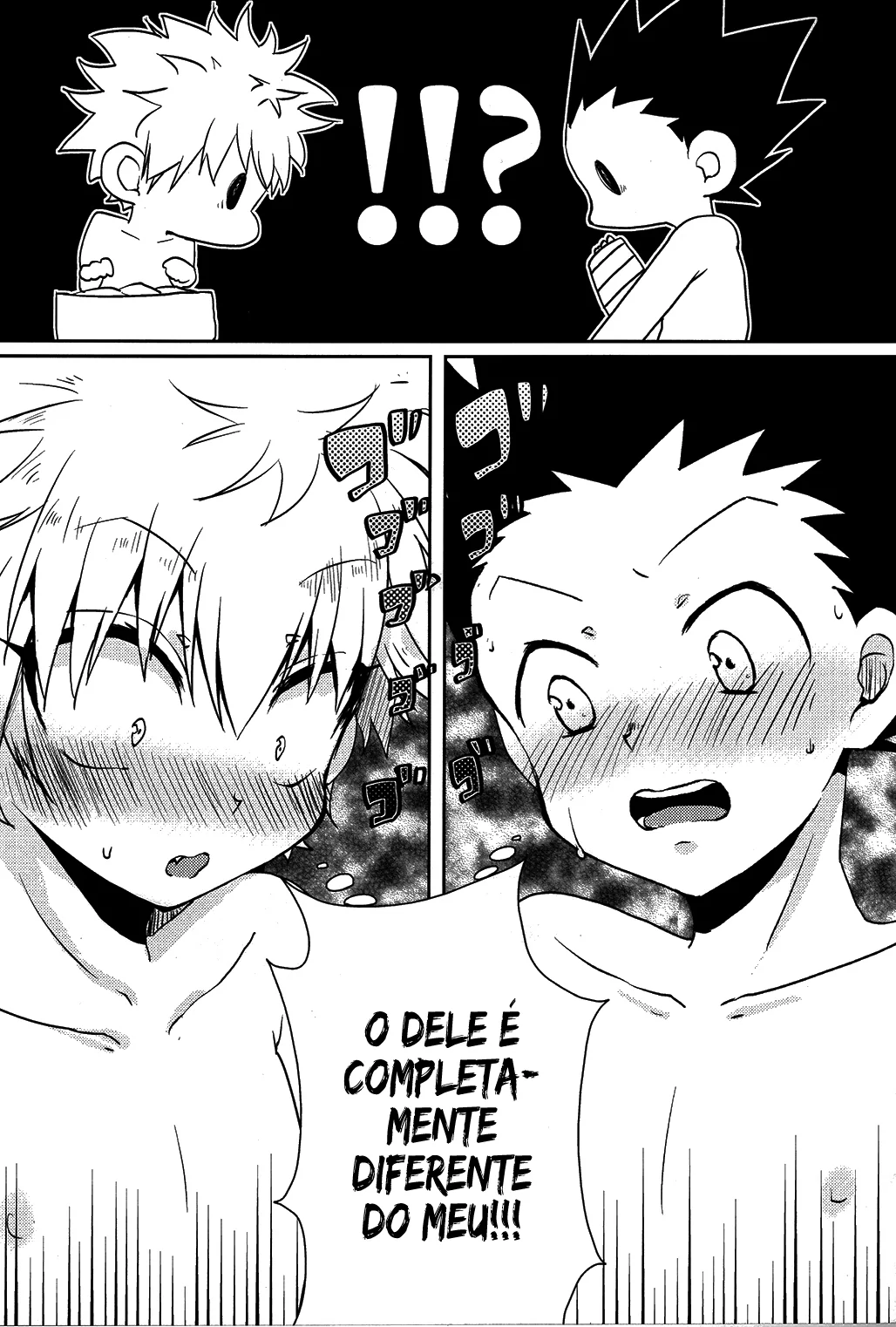 [REVISAR POST ⚠️✏️] Hunter x Hunter Hentai: Comparação de Sexo