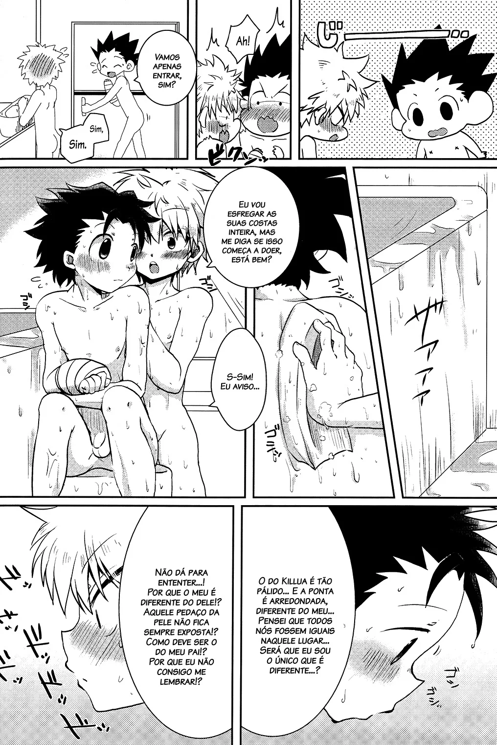 [REVISAR POST ⚠️✏️] Hunter x Hunter Hentai: Comparação de Sexo