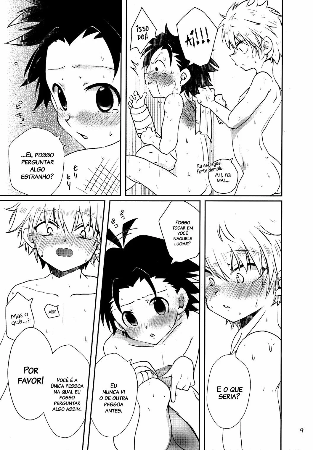 [REVISAR POST ⚠️✏️] Hunter x Hunter Hentai: Comparação de Sexo