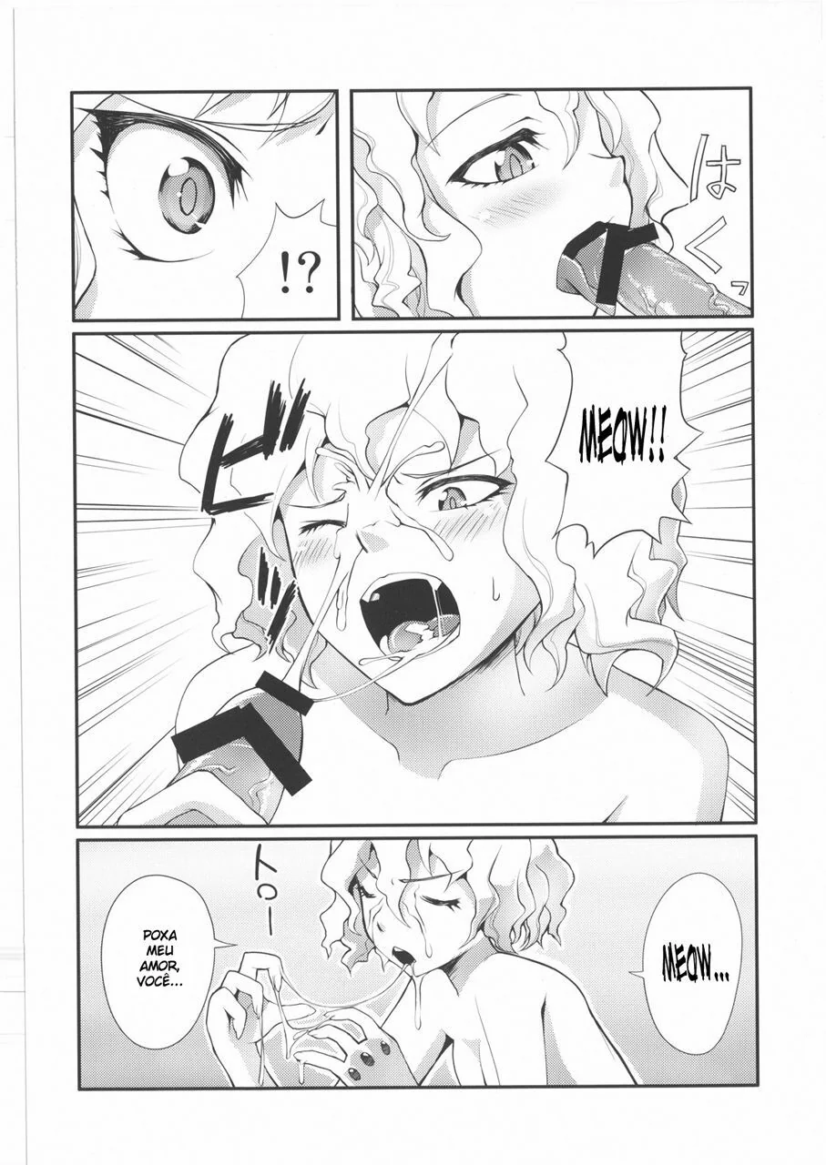 Nefelpitou Submissa: Uma Piranha Usando e Abusando dos Pervertidos em Hunter x Hunter Hentai HQ Brasileiro