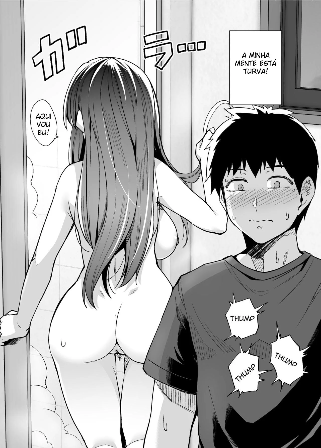 Incesto Entre Pai, Filha e Irmão em Hentai HQ Brasileiro