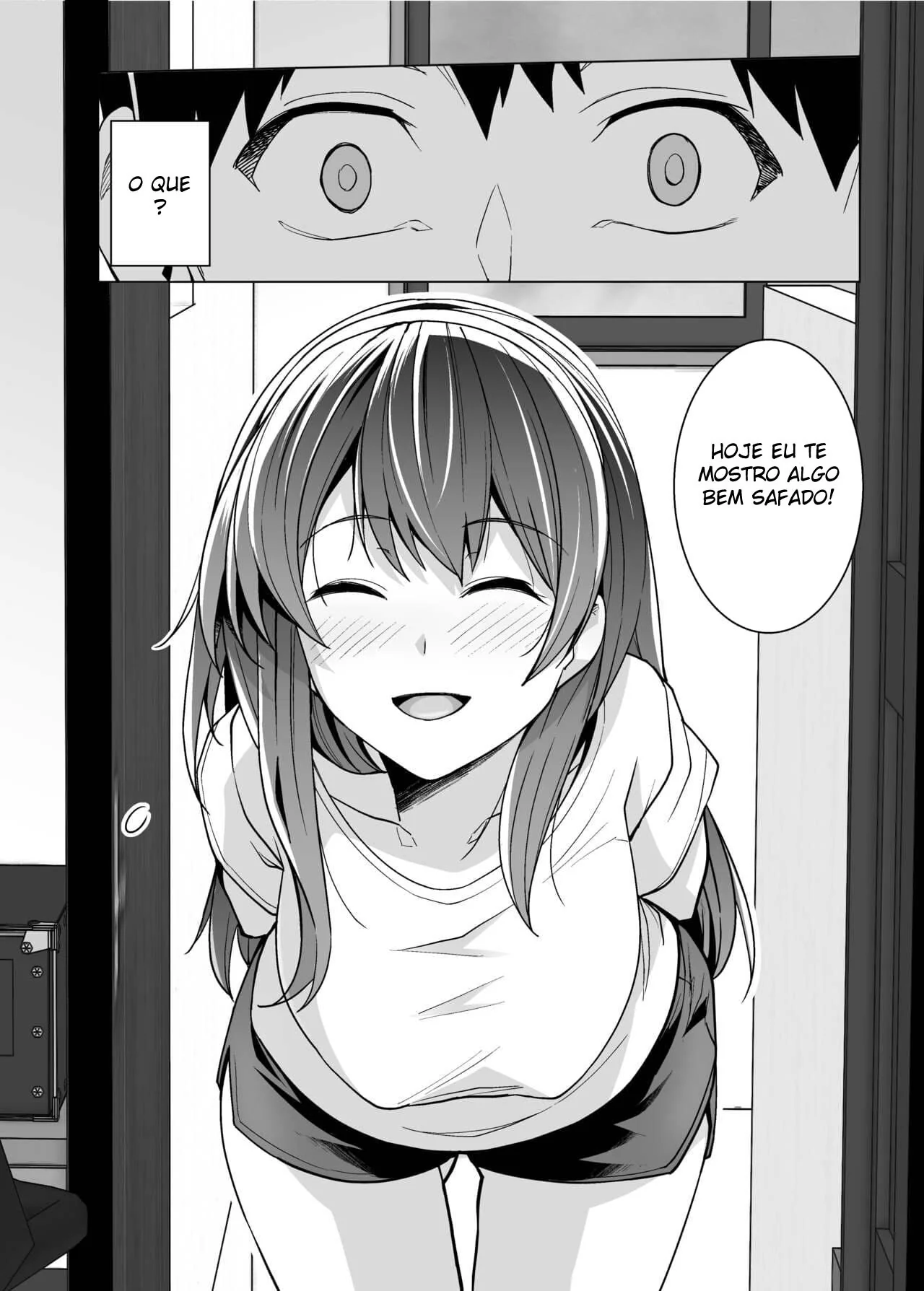 Incesto Entre Pai, Filha e Irmão em Hentai HQ Brasileiro