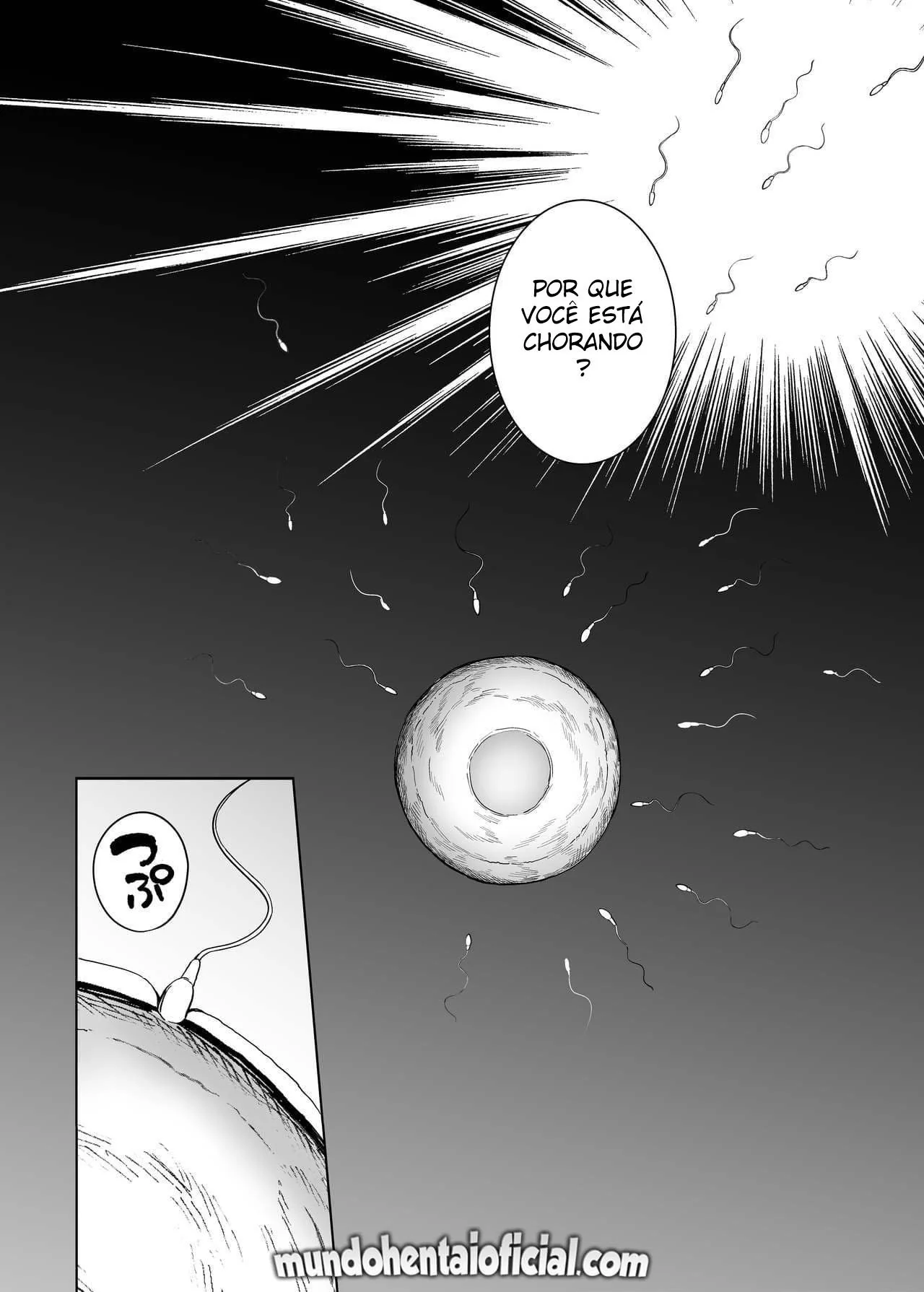 Incesto Entre Pai, Filha e Irmão em Hentai HQ Brasileiro