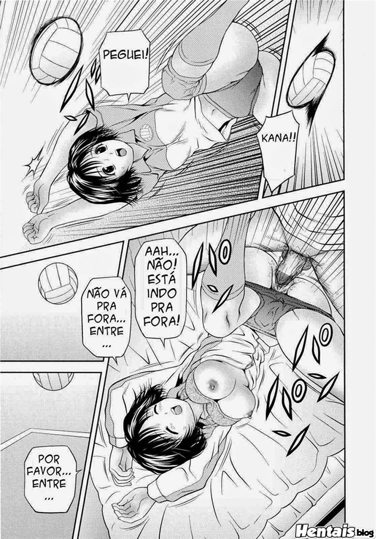 Olhadinha na Irmã Mais Nova: Incesto Hentai Proibido – Em HQ Brasileiro