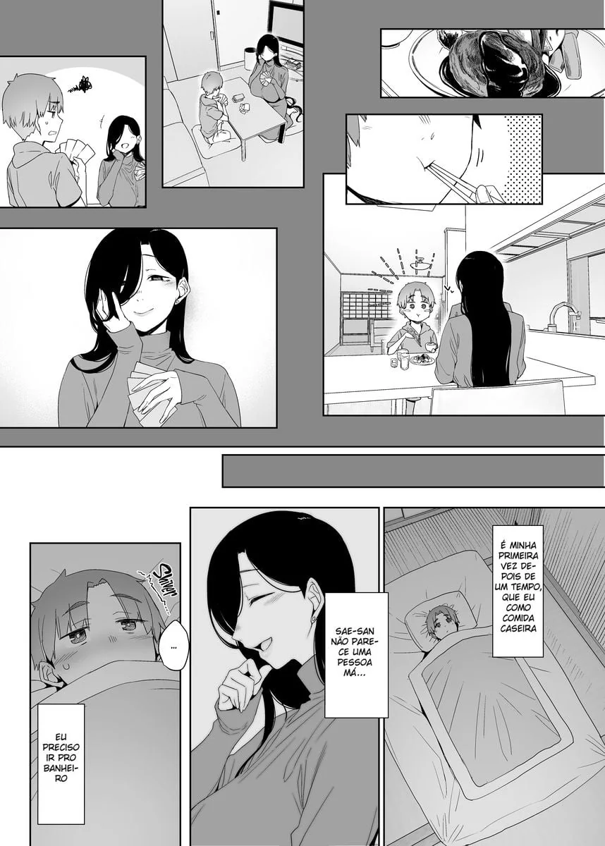 Incesto com a Tia Milf Safada – Keita vai descobrir o verdadeiro tesão em família em hentai HQ