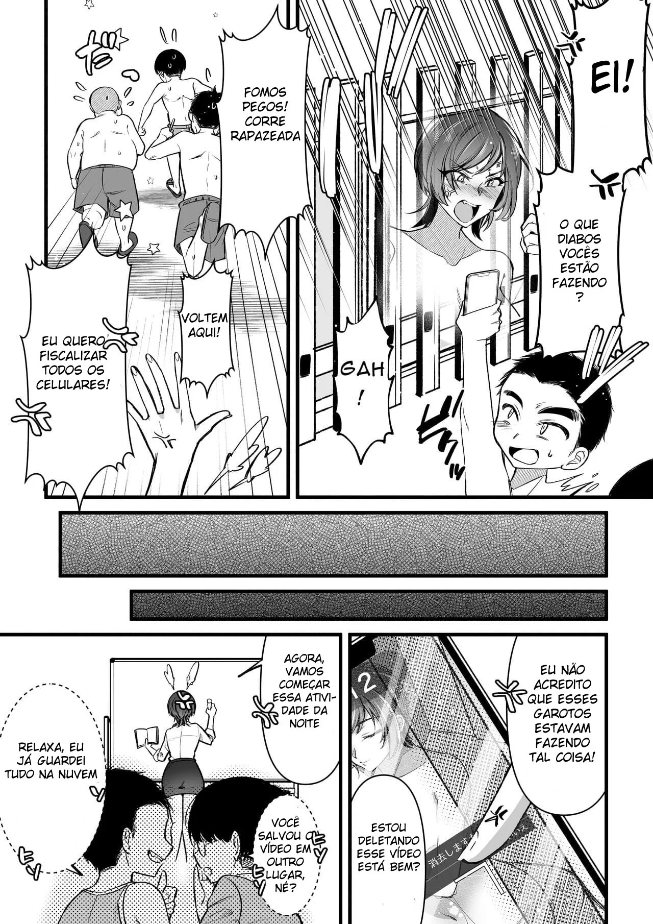 Verão Quente na Escola: Paixão e Desejo em Hentai HQ
