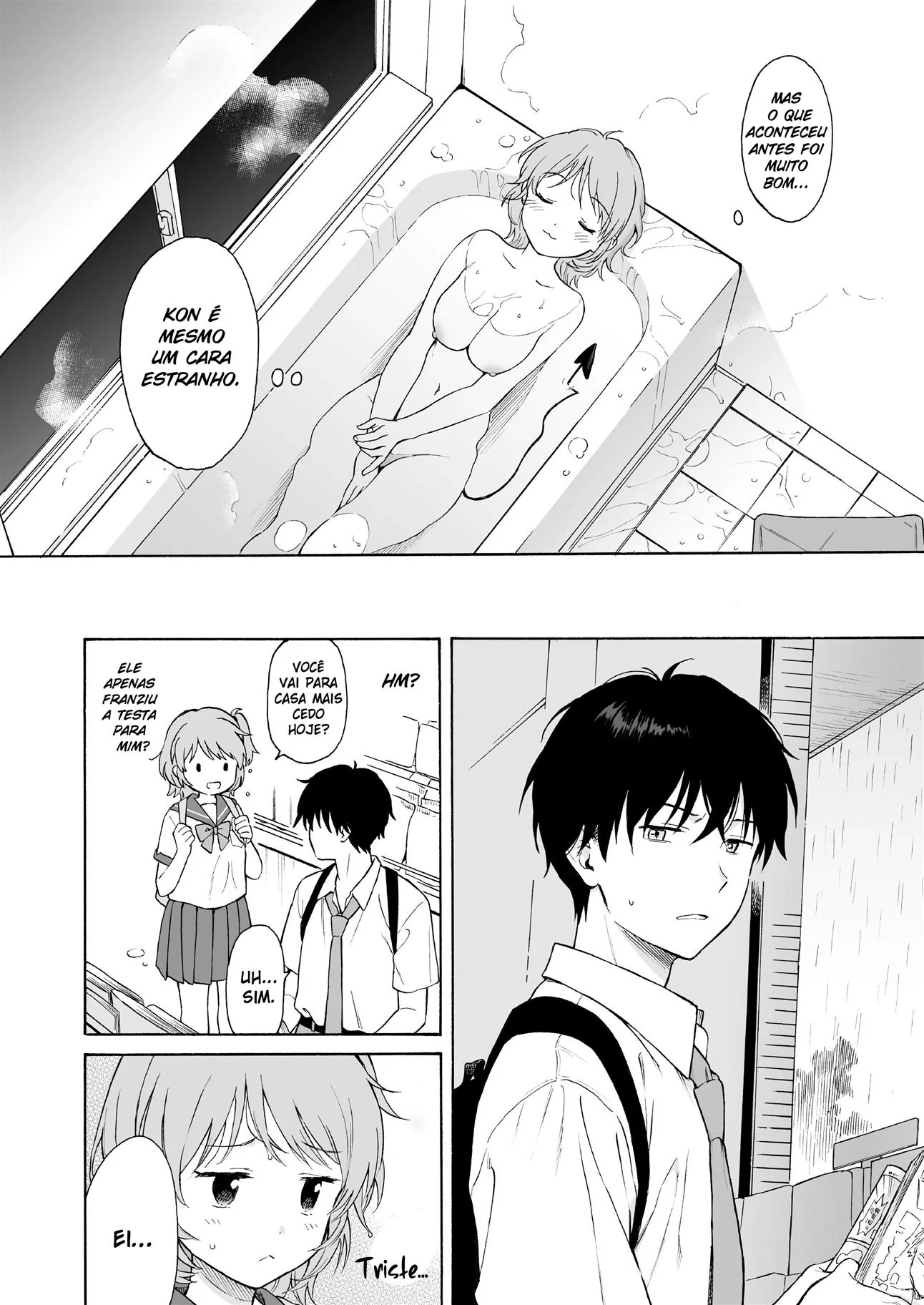 Submissão à Succubus: A Perversão de Kon” em Hentai HQ