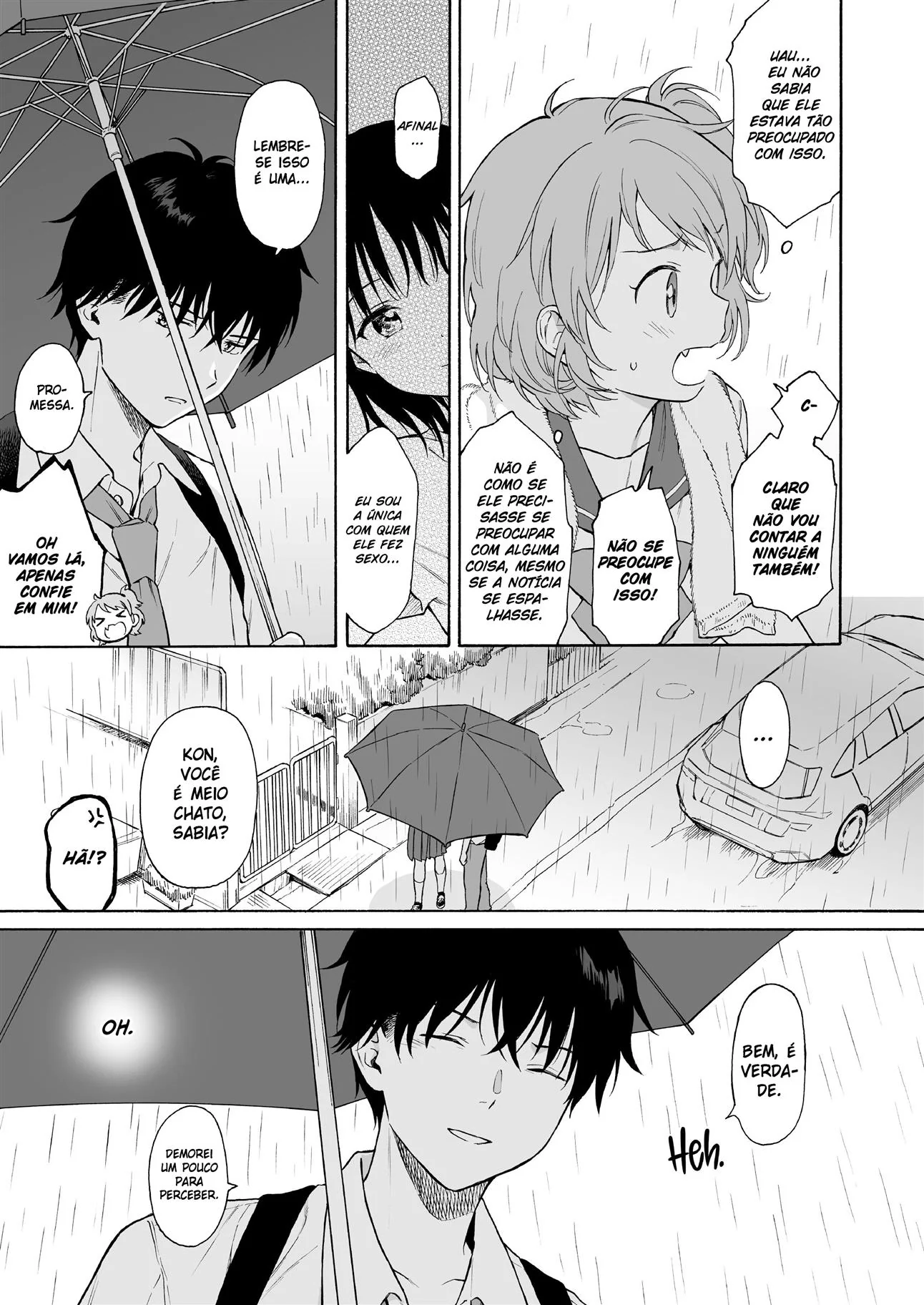 Submissão à Succubus: A Perversão de Kon” em Hentai HQ