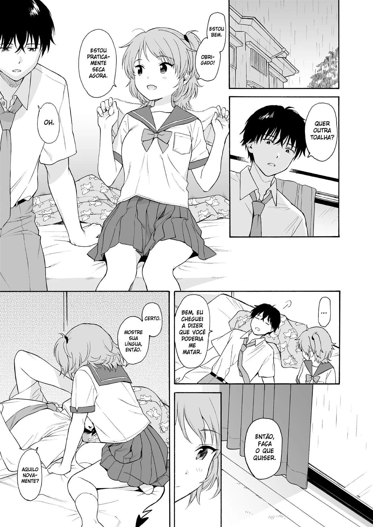 Submissão à Succubus: A Perversão de Kon” em Hentai HQ