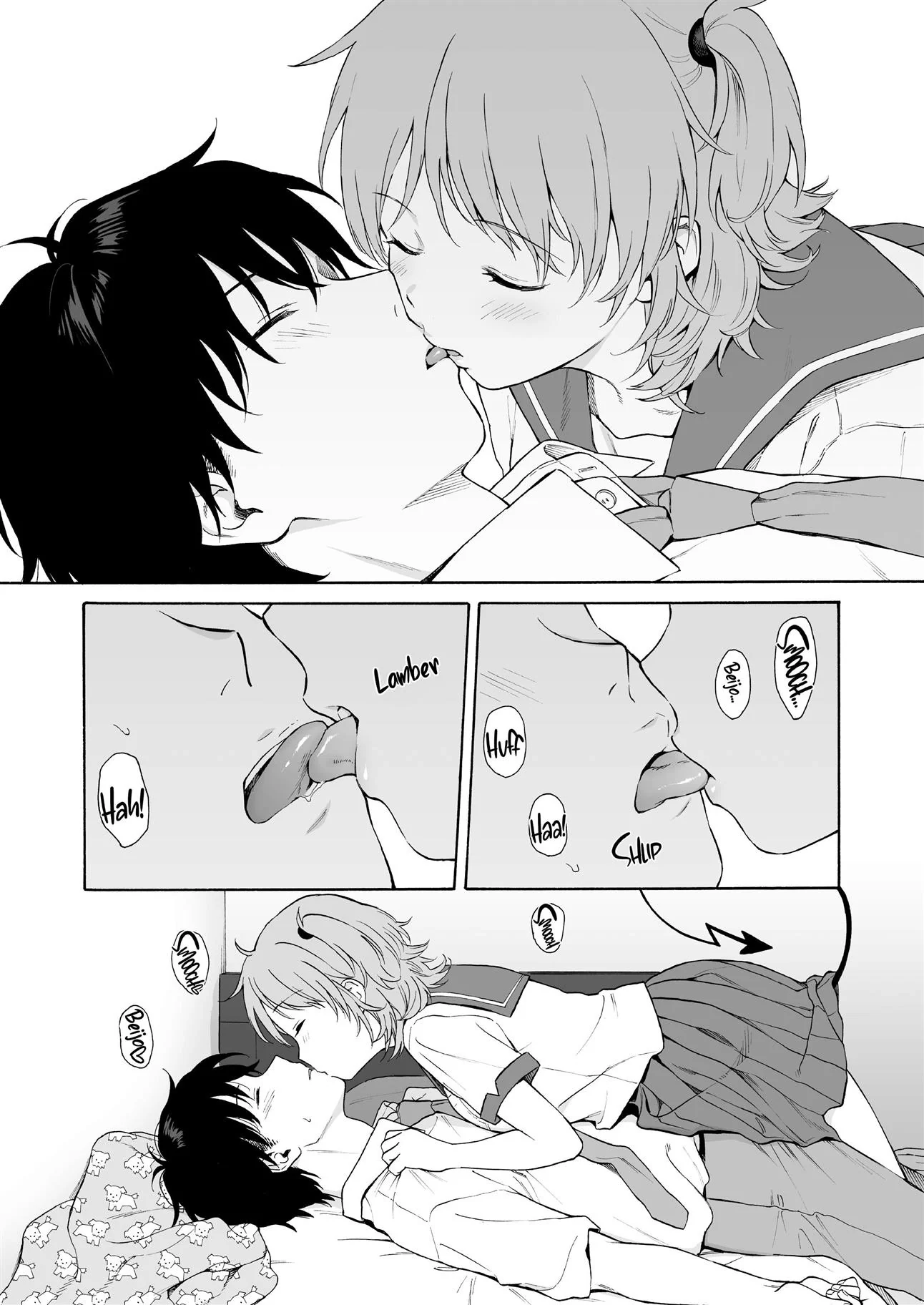 Submissão à Succubus: A Perversão de Kon” em Hentai HQ
