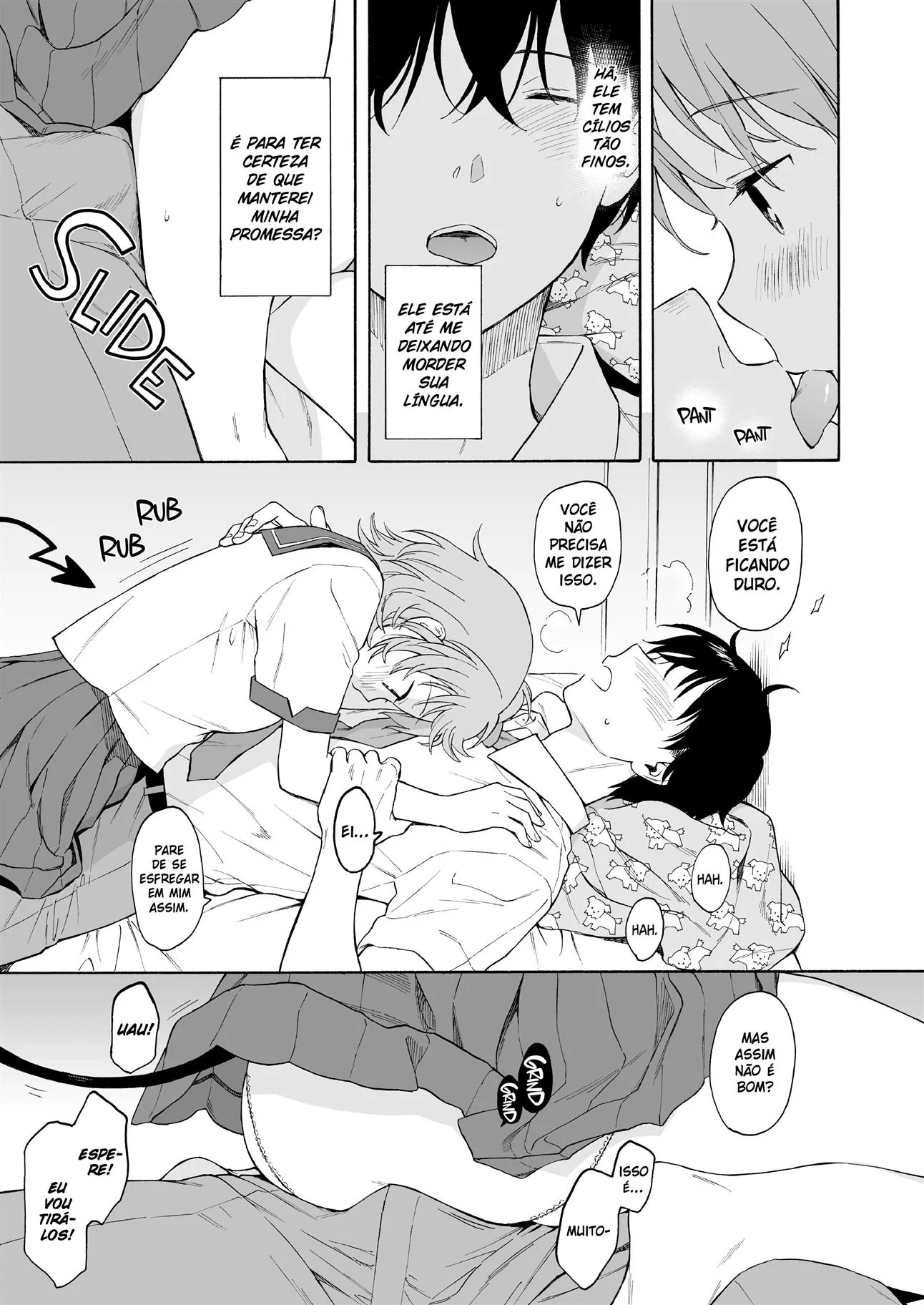 Submissão à Succubus: A Perversão de Kon” em Hentai HQ