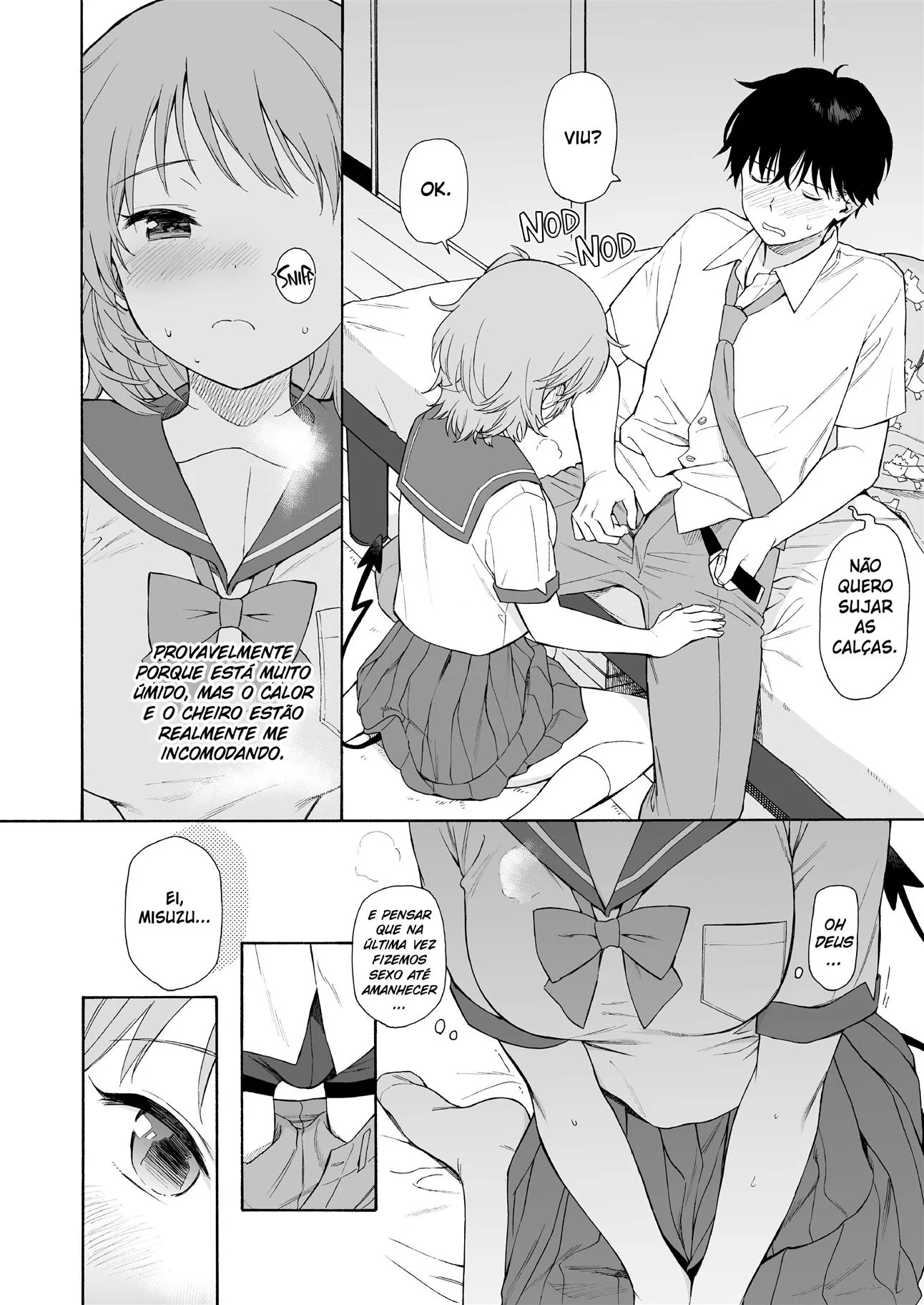 Submissão à Succubus: A Perversão de Kon” em Hentai HQ