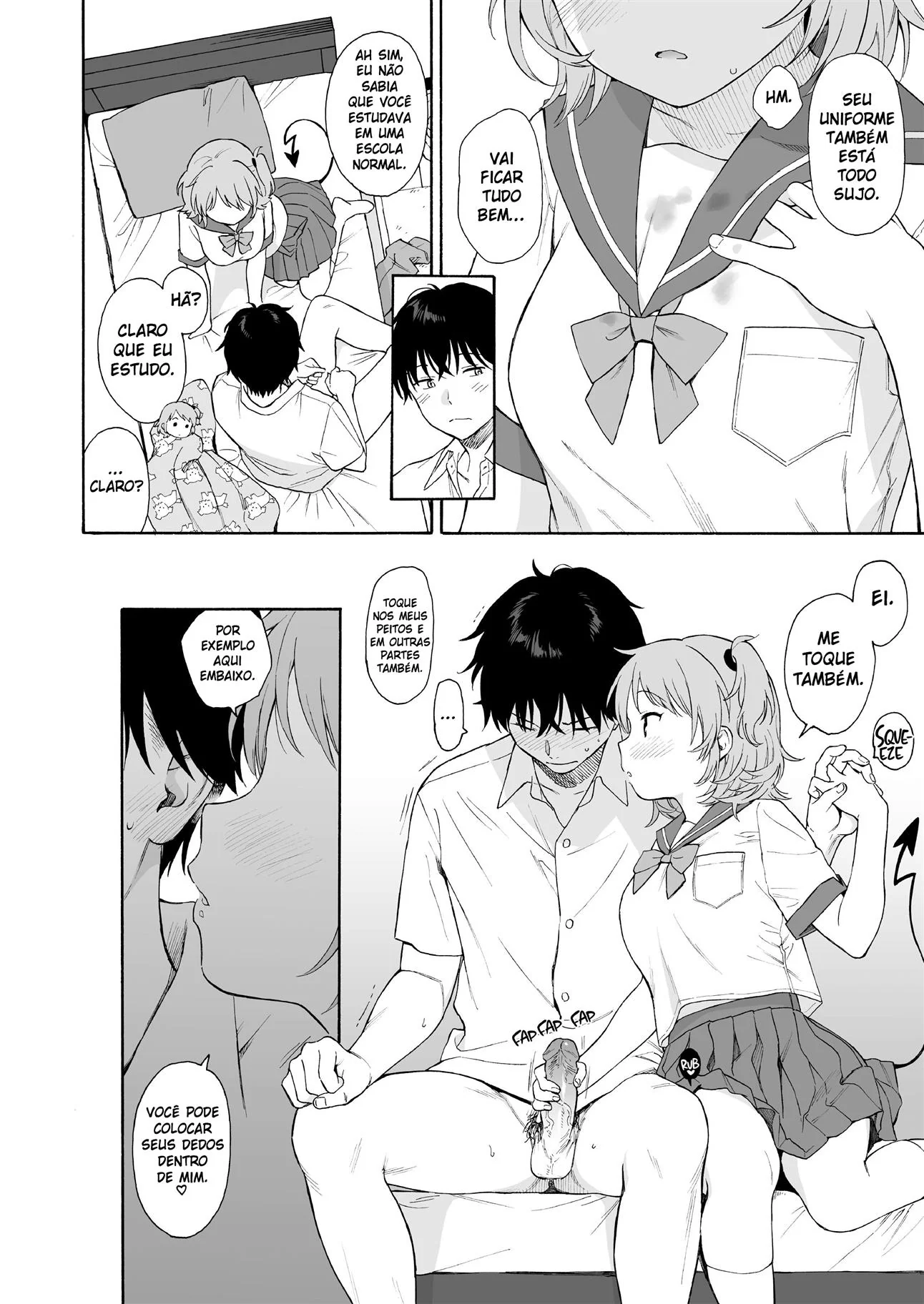 Submissão à Succubus: A Perversão de Kon” em Hentai HQ