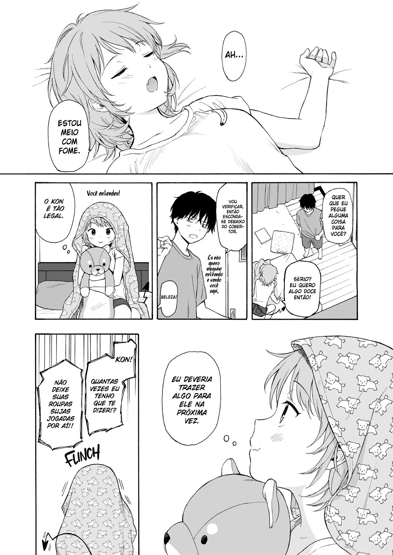 Submissão à Succubus: A Perversão de Kon” em Hentai HQ