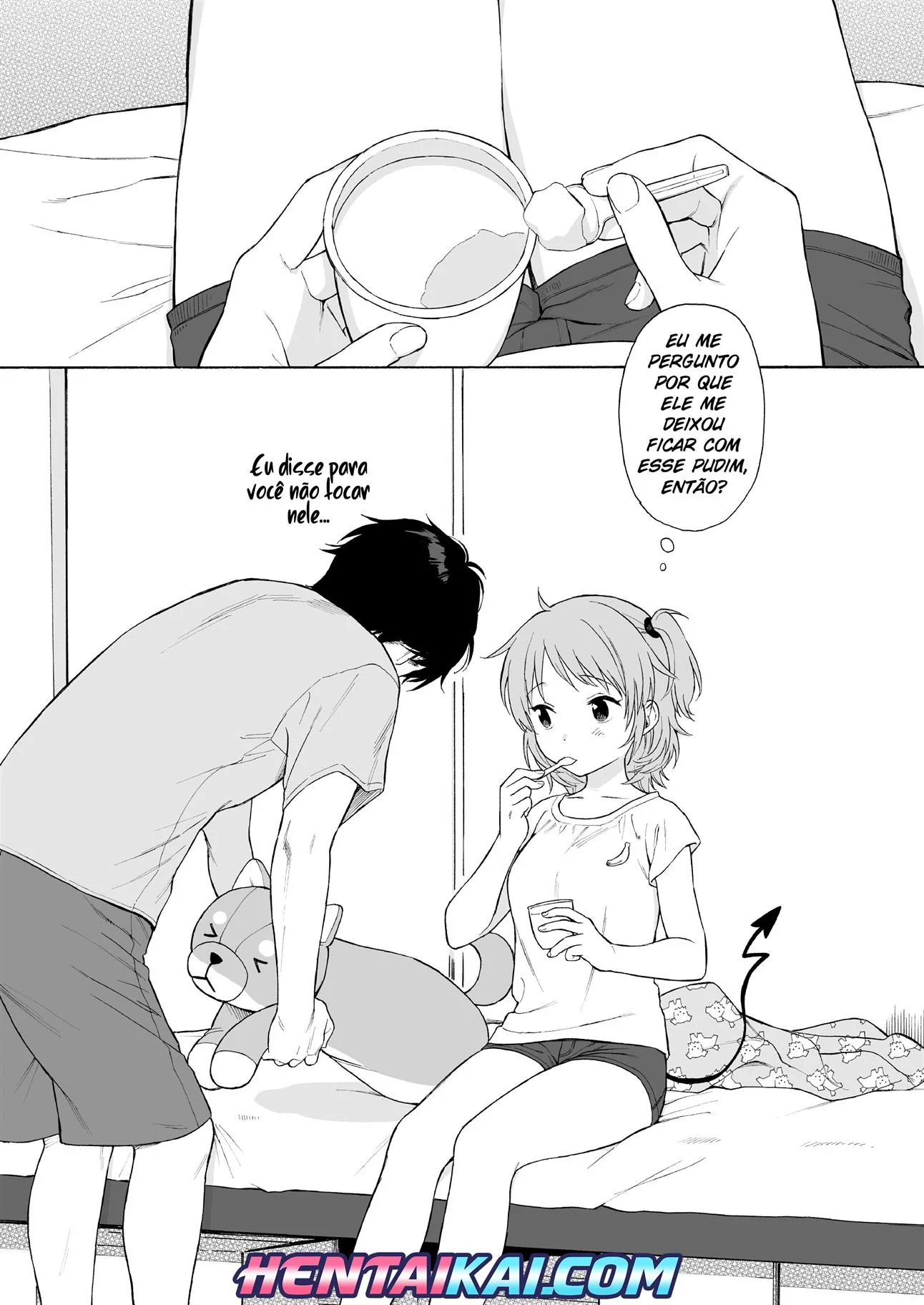 Submissão à Succubus: A Perversão de Kon” em Hentai HQ