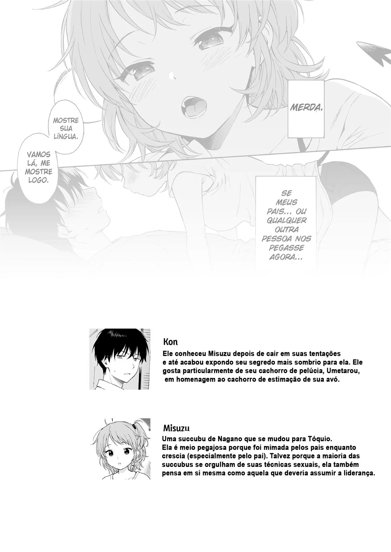Submissão à Succubus: A Perversão de Kon” em Hentai HQ