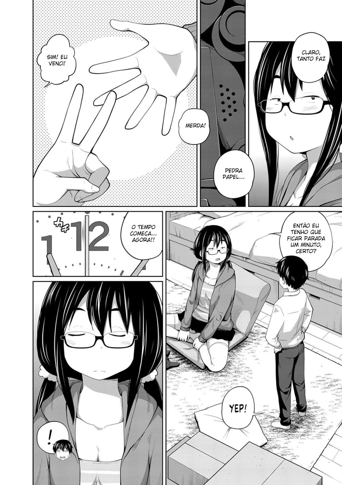 Irmã Safada Dando a Buceta para seu Irmão – Hentai HQ