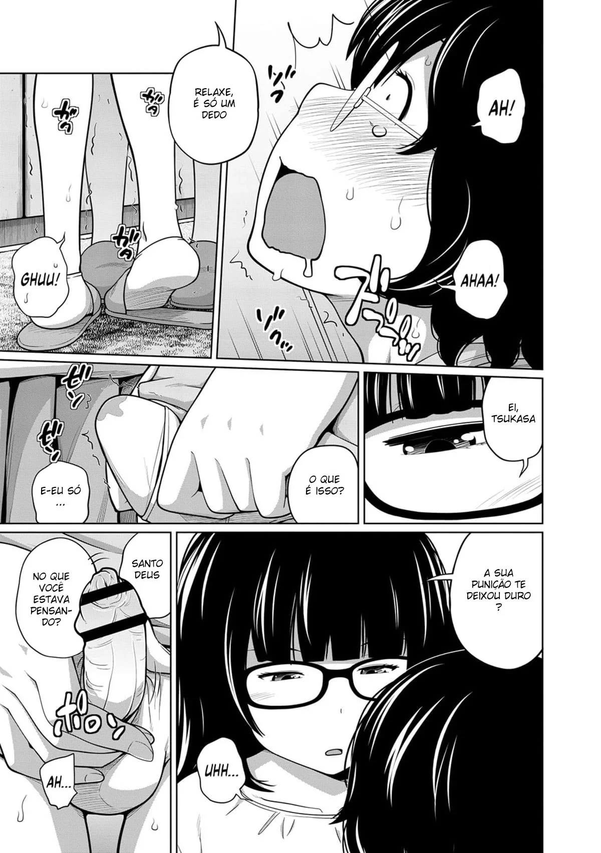 Irmã Safada Dando a Buceta para seu Irmão – Hentai HQ