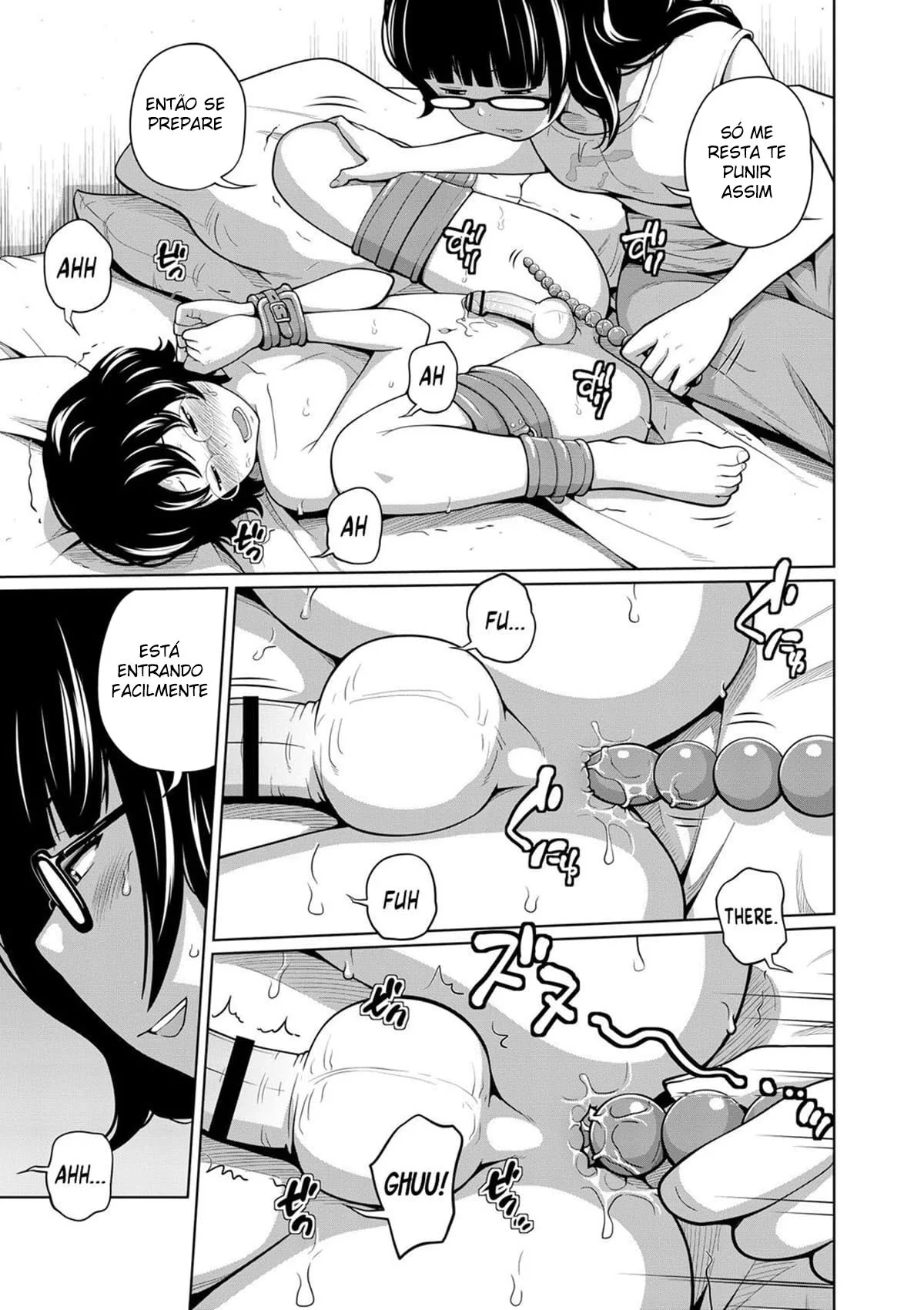Irmã Safada Dando a Buceta para seu Irmão – Hentai HQ