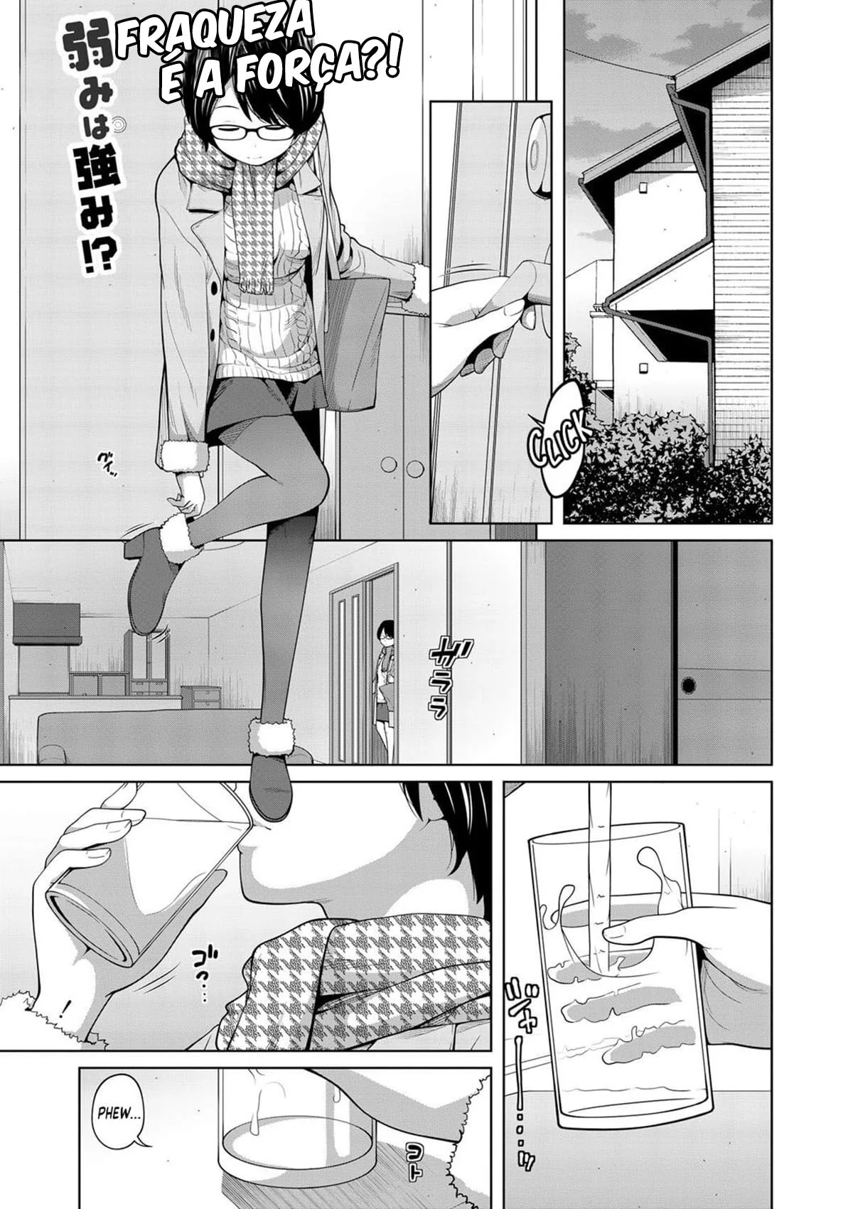 Irmã Safada Dando a Buceta para seu Irmão – Hentai HQ