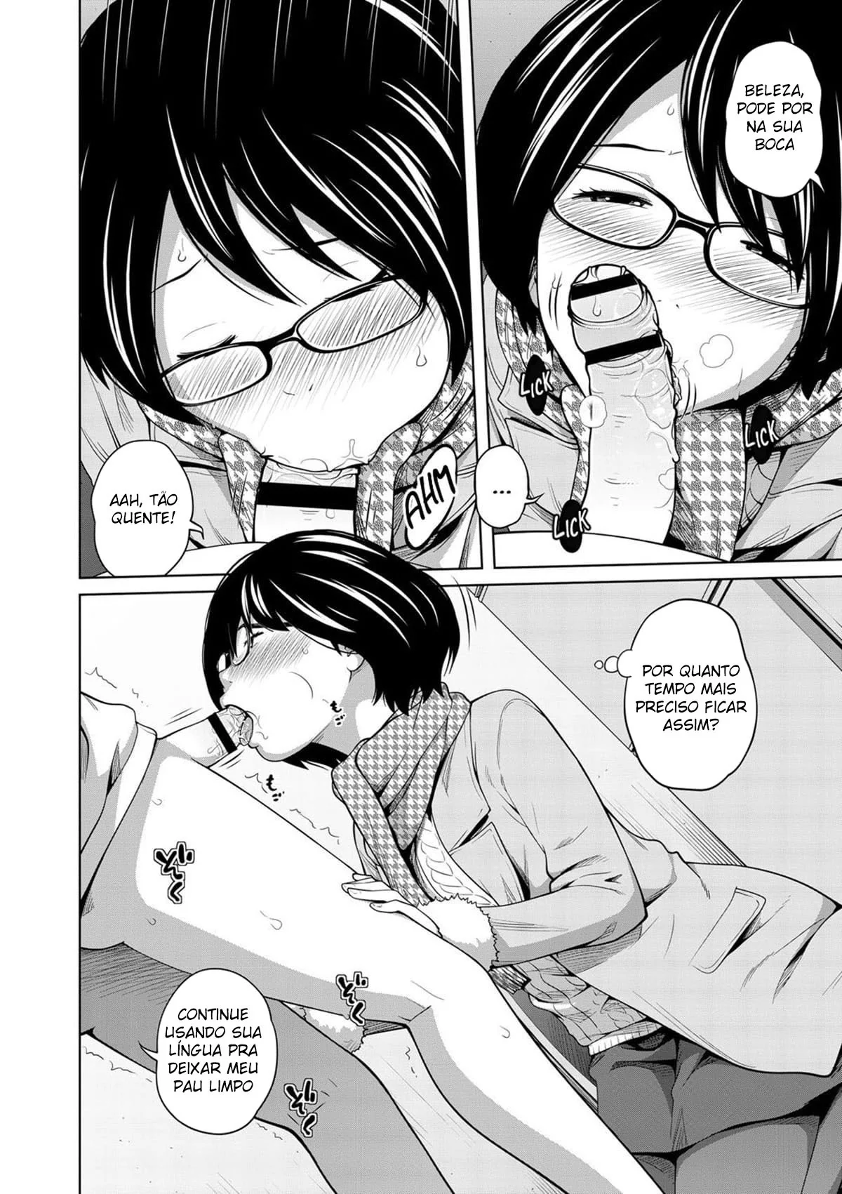 Irmã Safada Dando a Buceta para seu Irmão – Hentai HQ