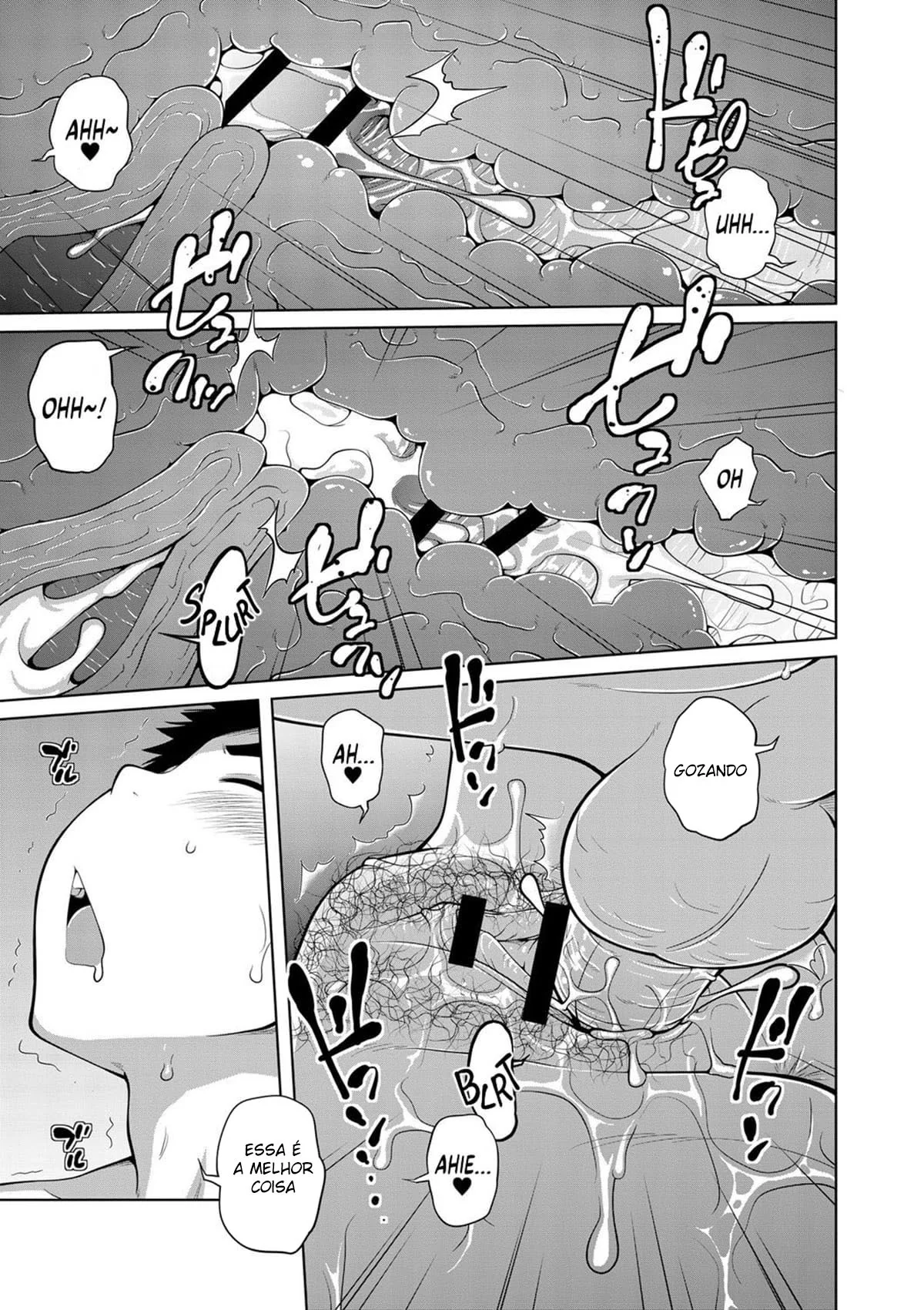 Irmã Safada Dando a Buceta para seu Irmão – Hentai HQ