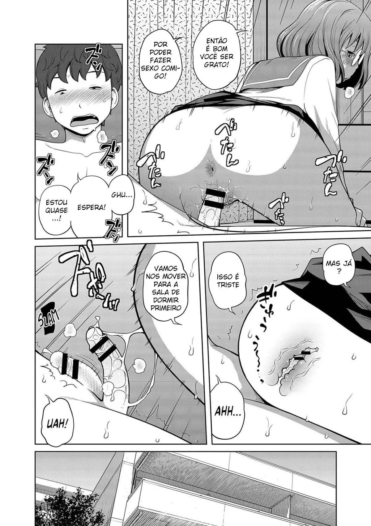 Irmã Safada Dando a Buceta para seu Irmão – Hentai HQ