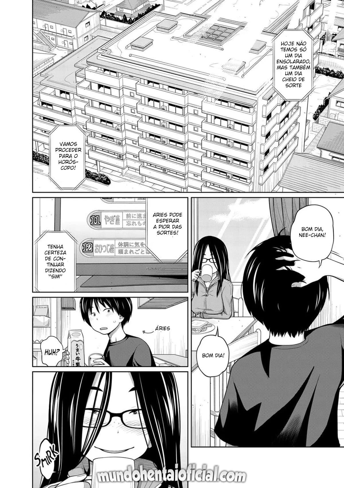 Irmã Safada Dando a Buceta para seu Irmão – Hentai HQ