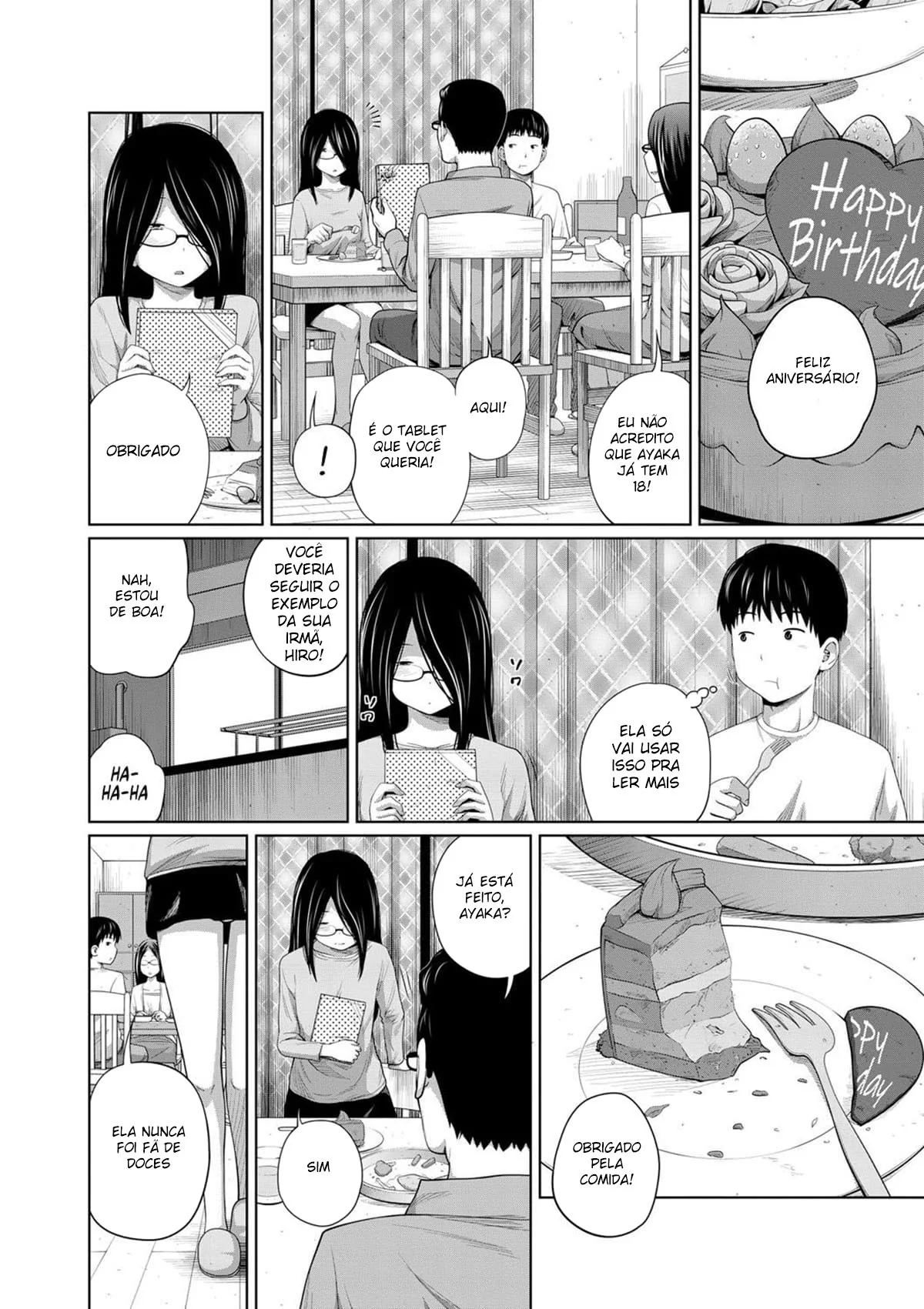 Irmã Safada Dando a Buceta para seu Irmão – Hentai HQ