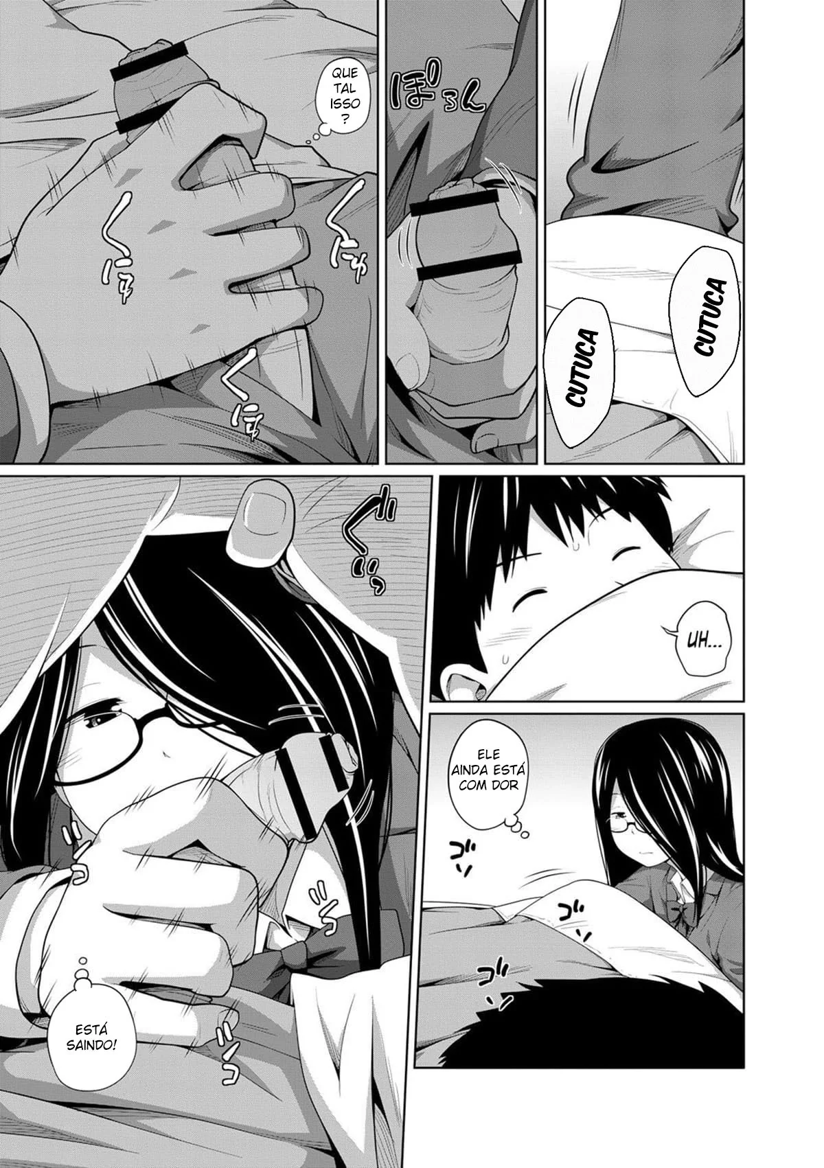 Irmã Safada Dando a Buceta para seu Irmão – Hentai HQ