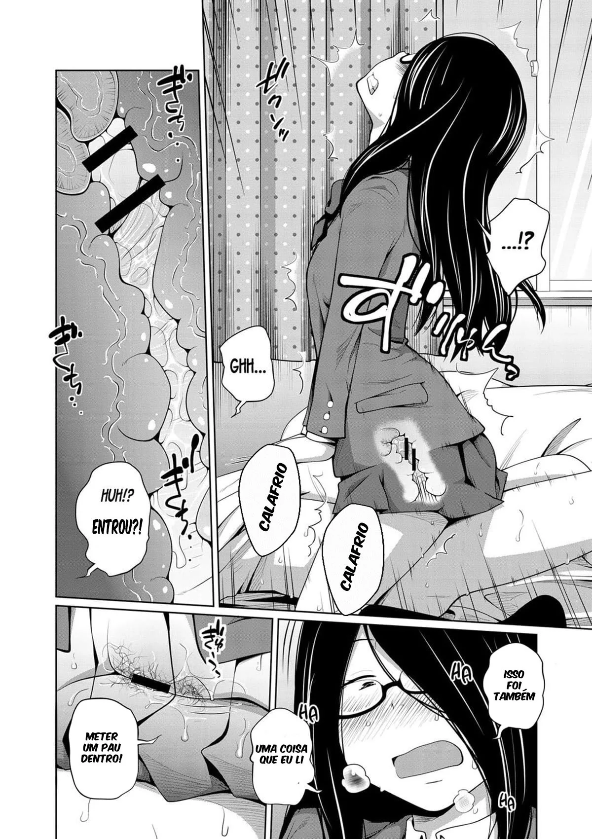 Irmã Safada Dando a Buceta para seu Irmão – Hentai HQ