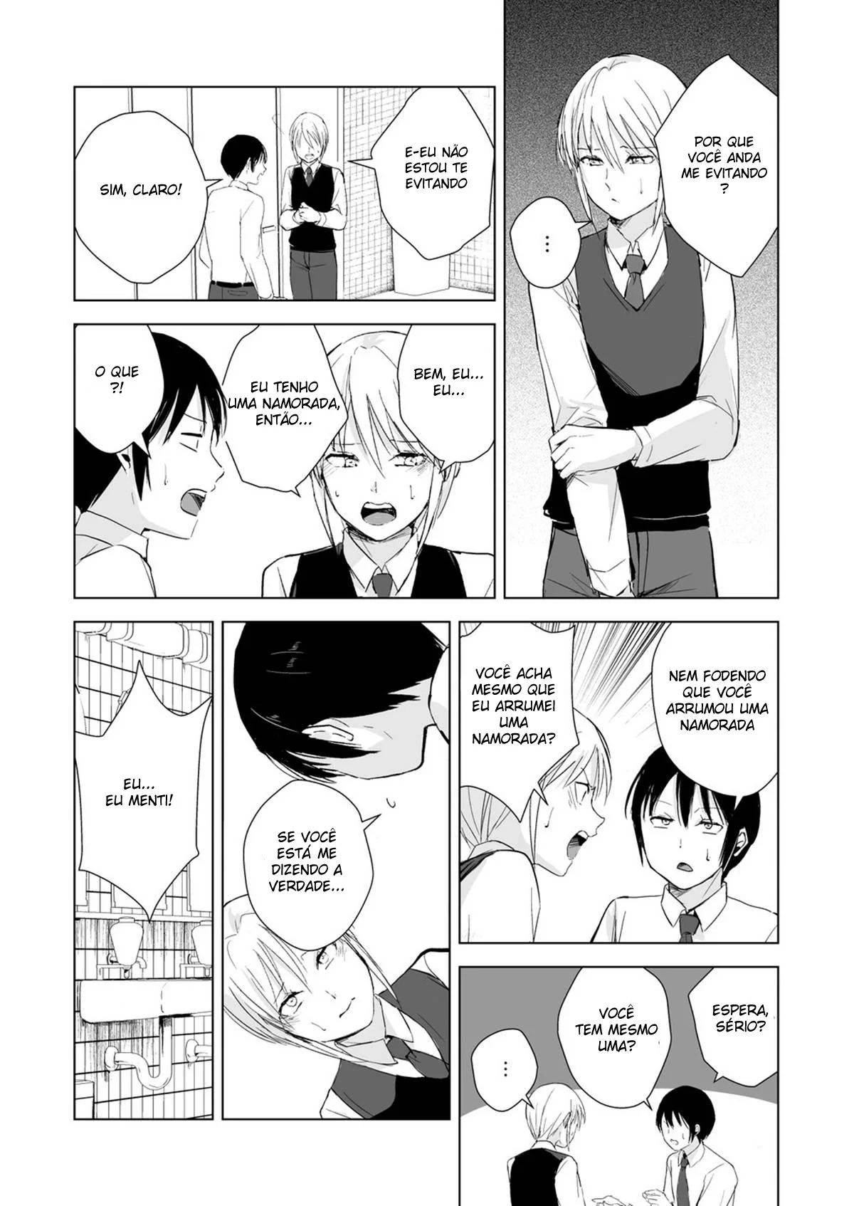 Boquetes na Escola: A Putaria Gay Entre Izumi e Yuki” em Hentai HQ