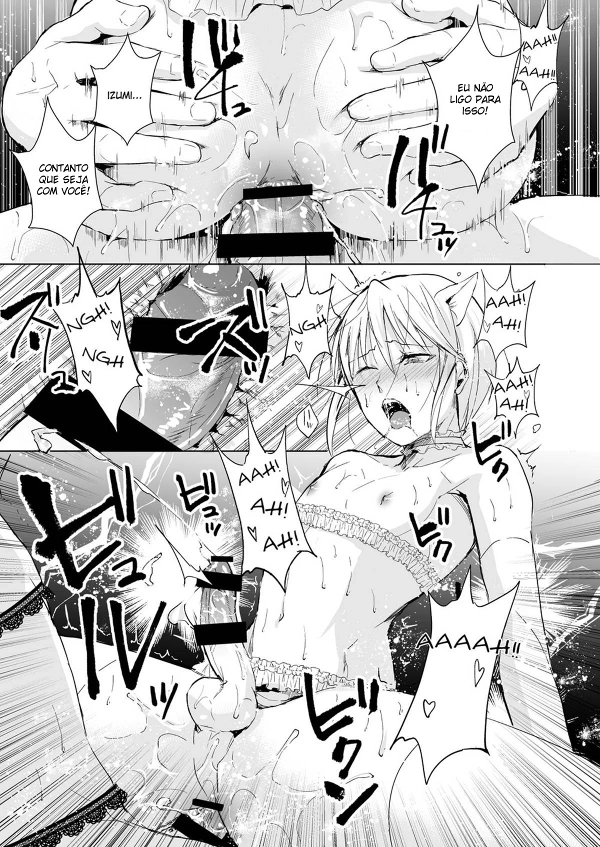 Boquetes na Escola: A Putaria Gay Entre Izumi e Yuki” em Hentai HQ