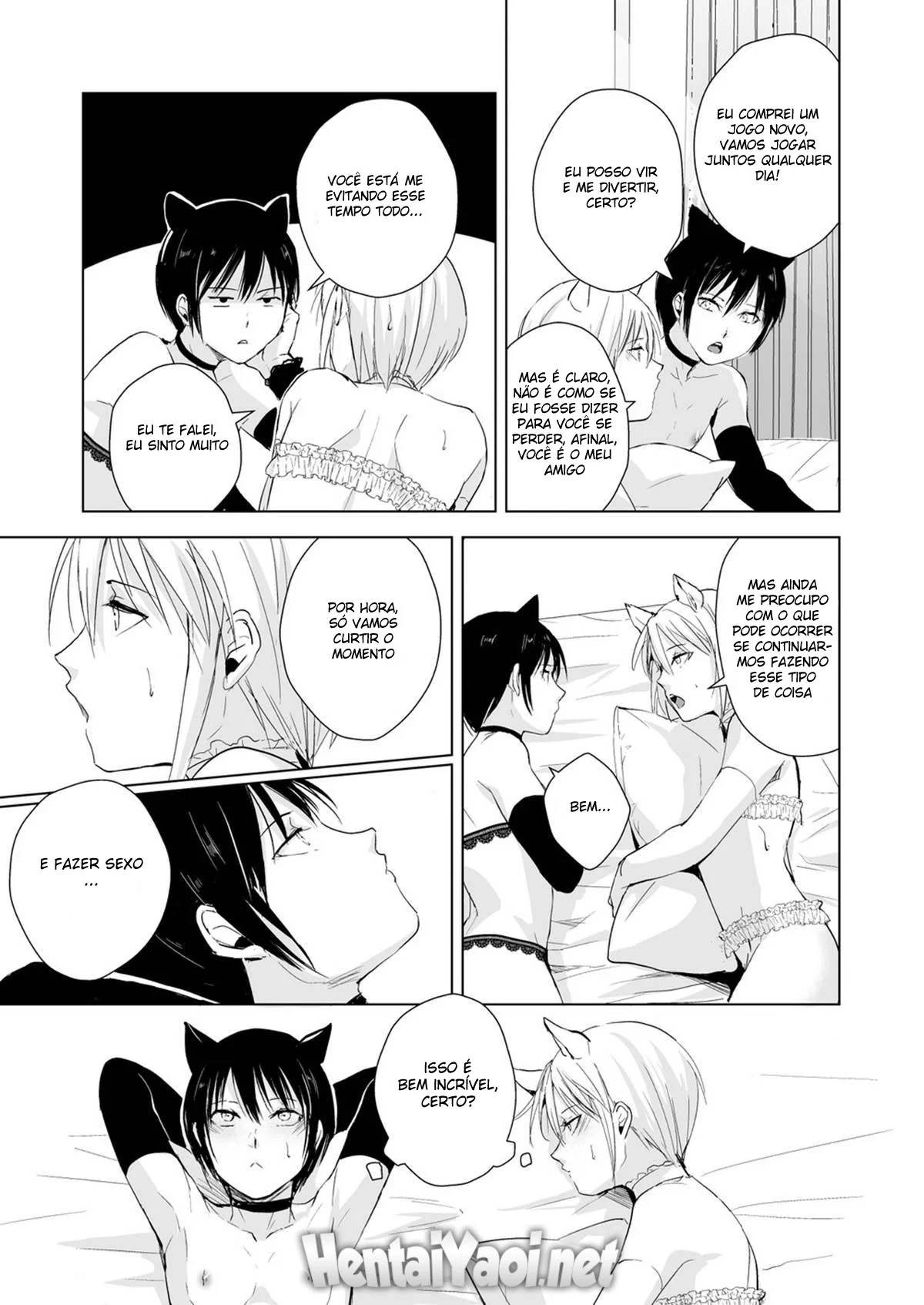 Boquetes na Escola: A Putaria Gay Entre Izumi e Yuki” em Hentai HQ
