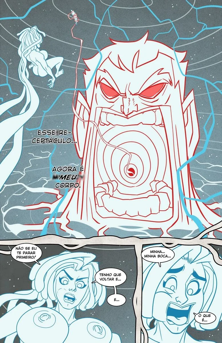 Genexking: Testando o Viagra com as Piranhas da Empresa em Hentai HQ Brasileiro