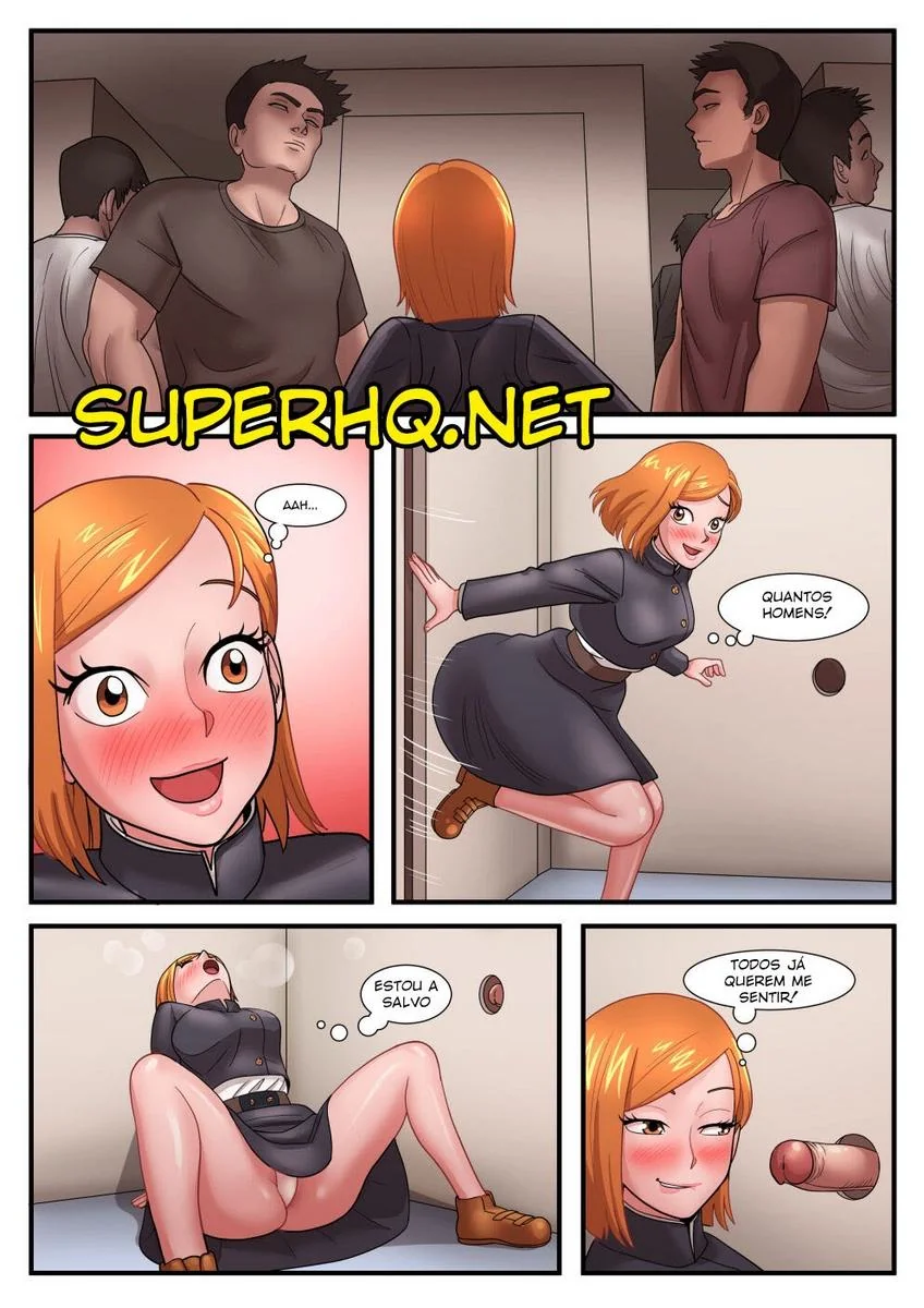 Nobara piranha vai no Glory Hole sem o corno – Super Hentai HQ Brasileiro
