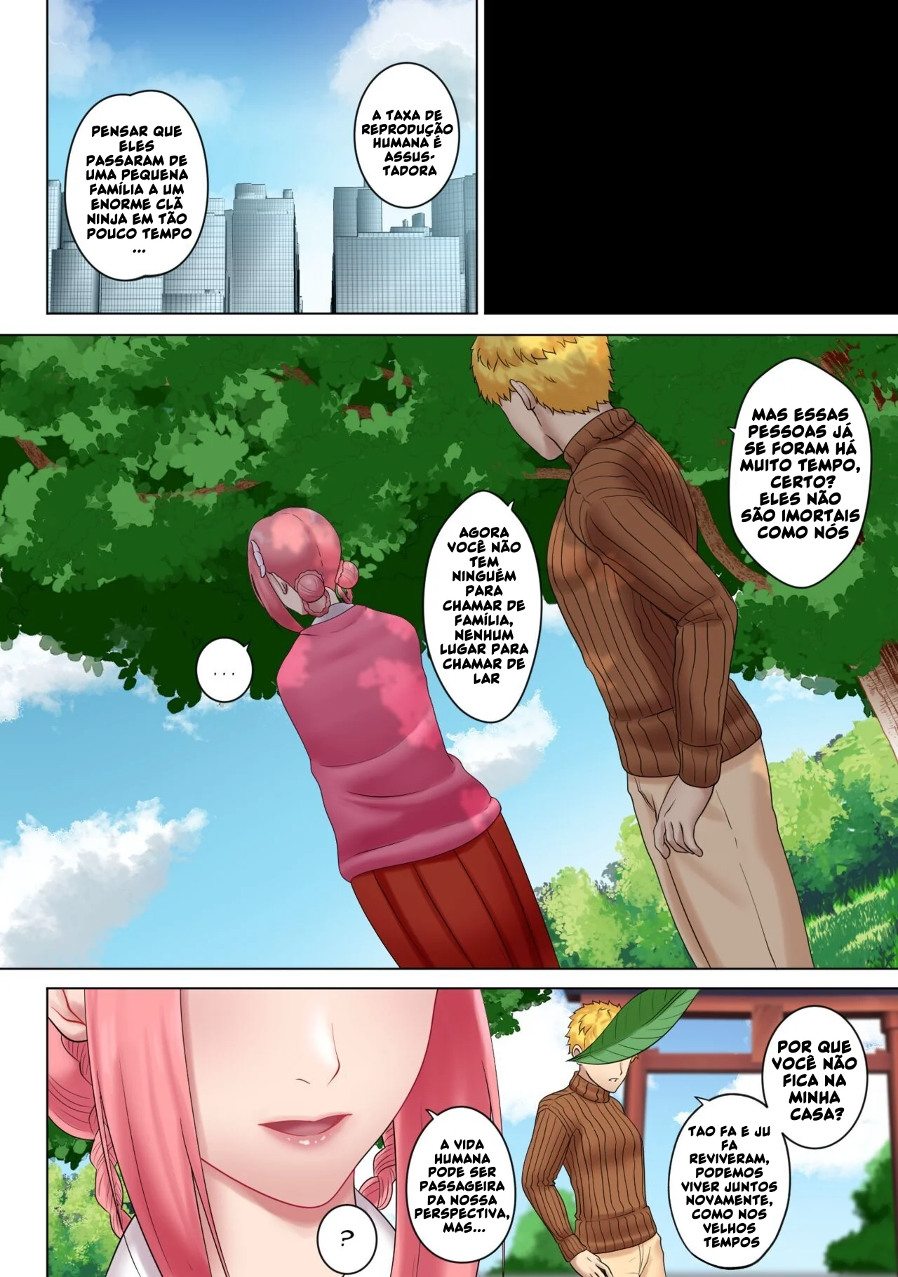 Jigokuraku Hentai: Inferno do Céu – Piranha leva piroca no cu em Hentai HQ Brasileiro