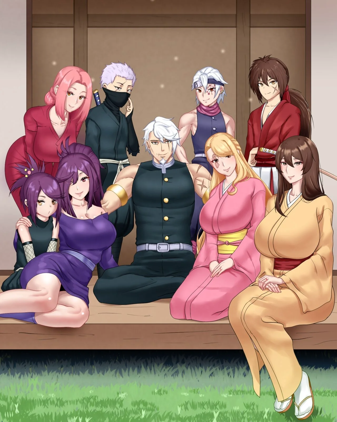 Jigokuraku Hentai: Inferno do Céu – Piranha leva piroca no cu em Hentai HQ Brasileiro